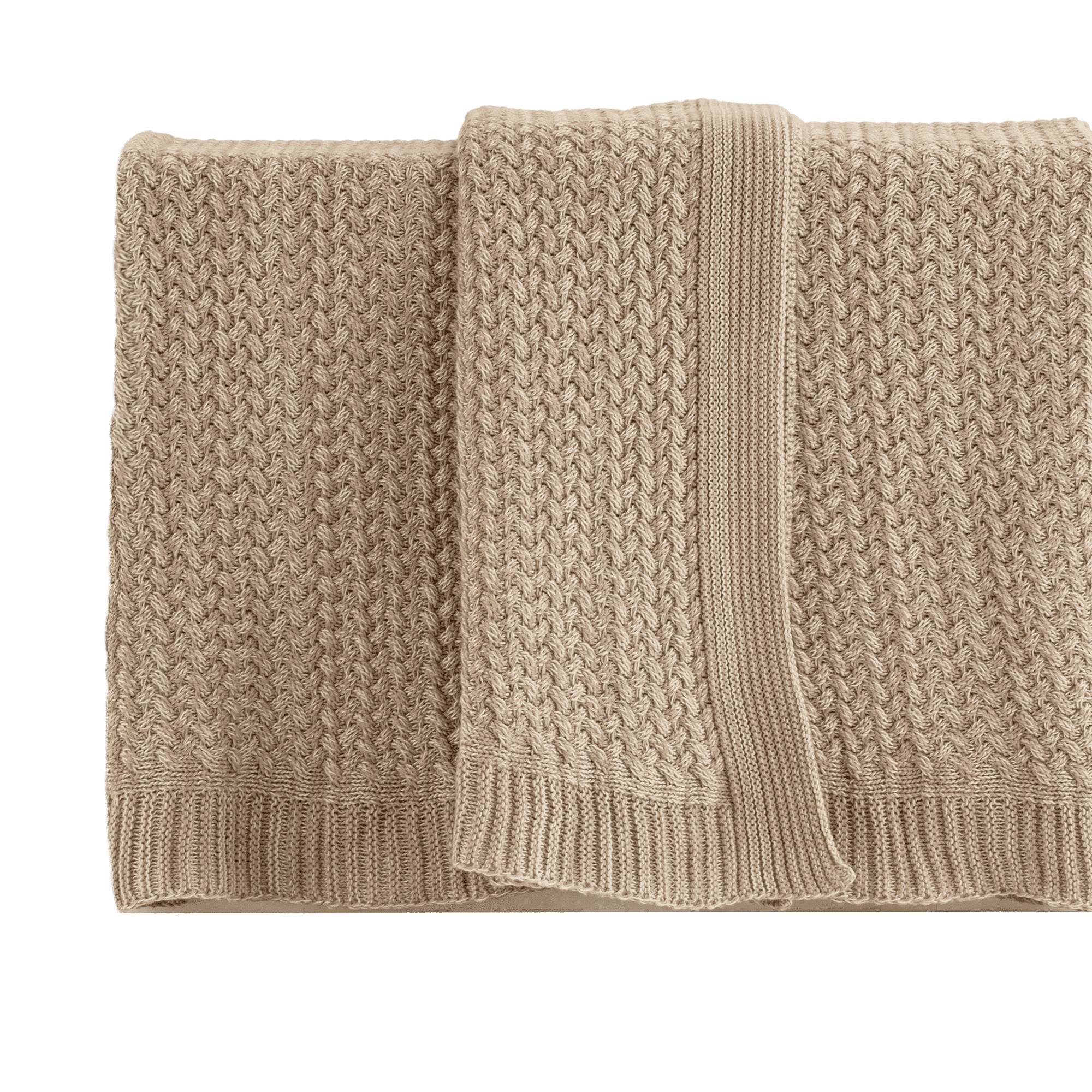 Alcor 100% Cotton Throw Blanket