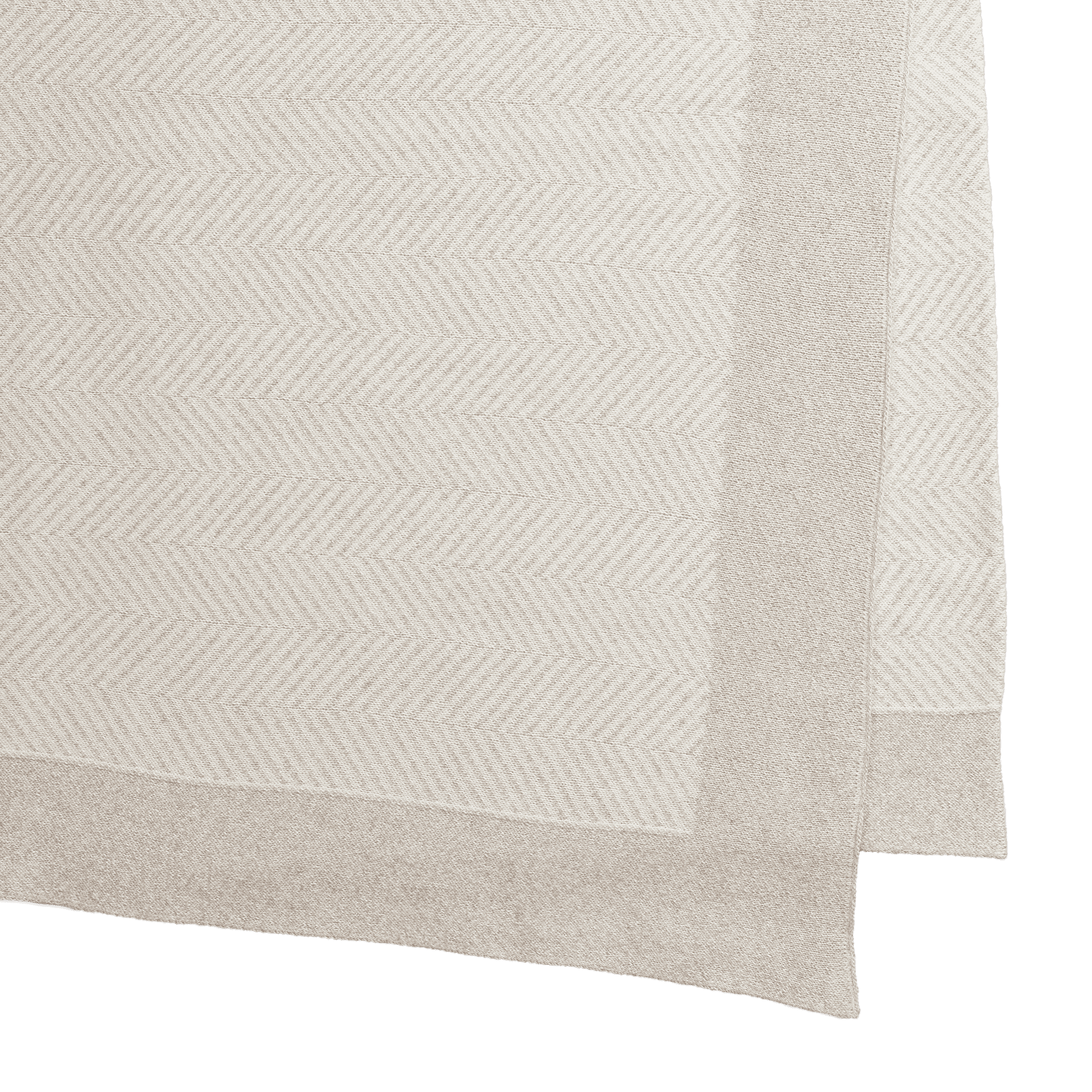 Herringbone 100% Cotton Throw Blanket