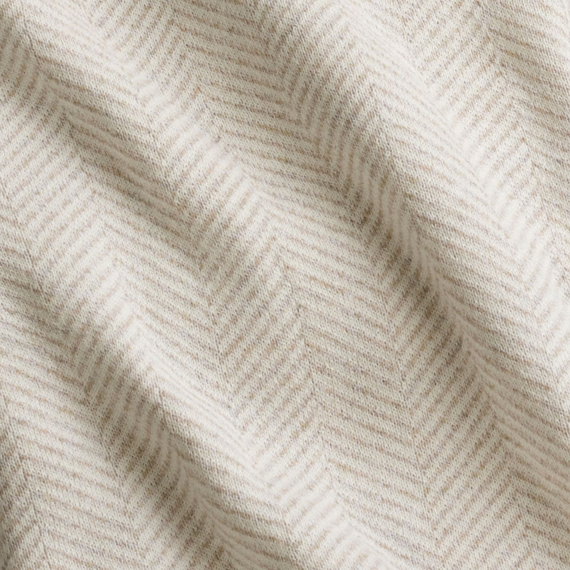 Herringbone 100% Cotton Throw Blanket