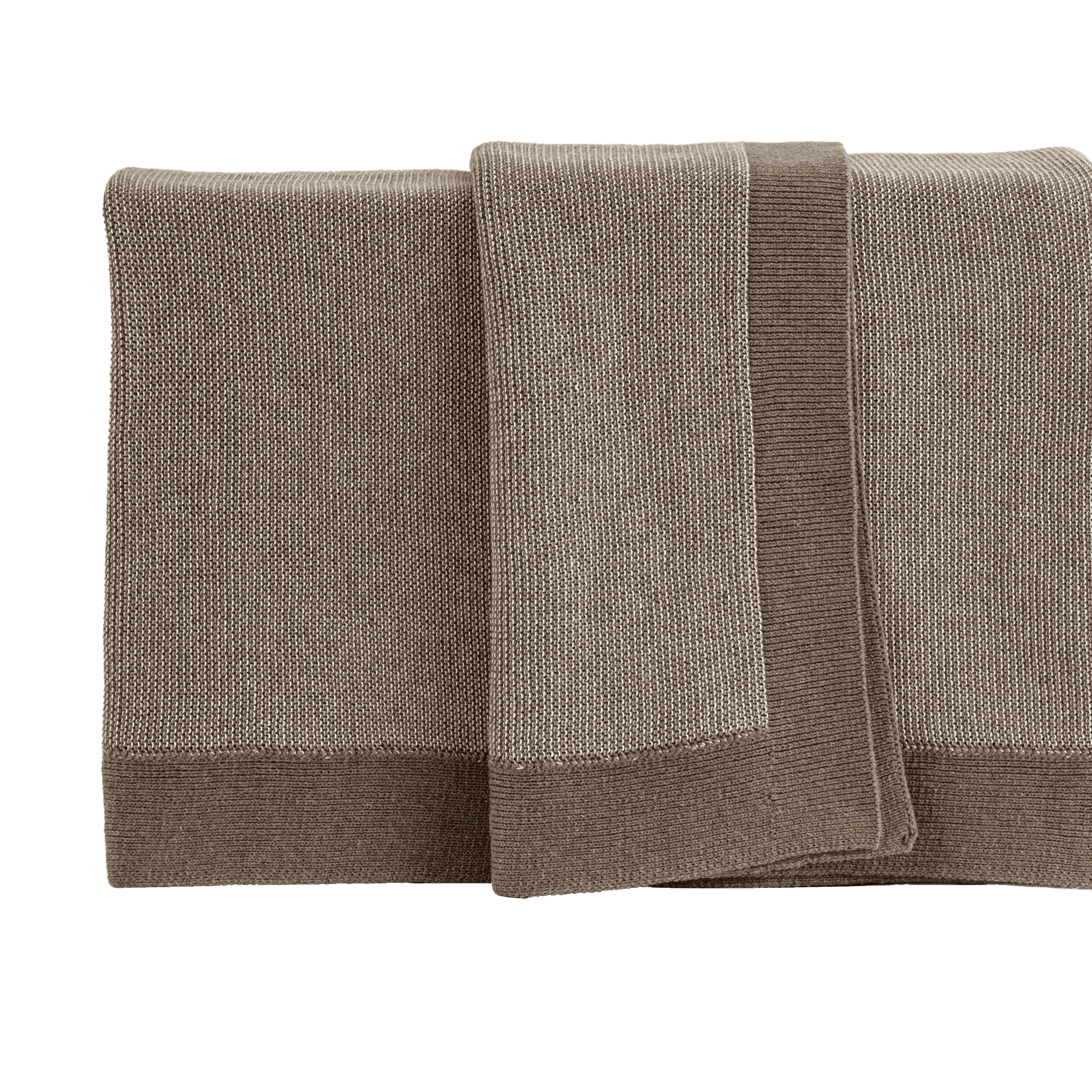 Marled 100% Cotton Throw Blanket