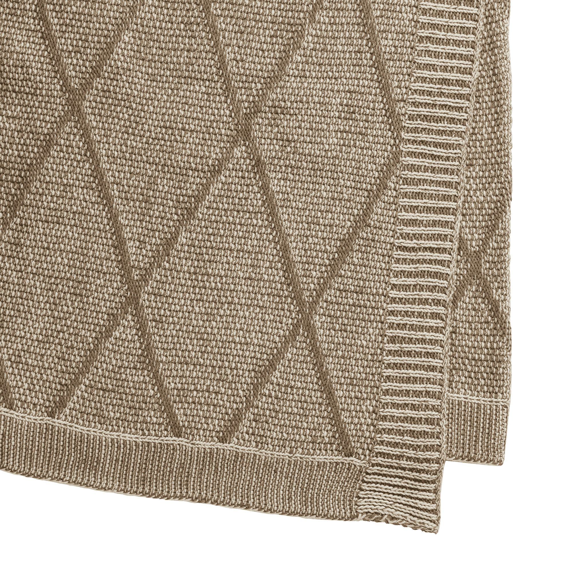 Regency Diamond 100% Cotton Throw Blanket