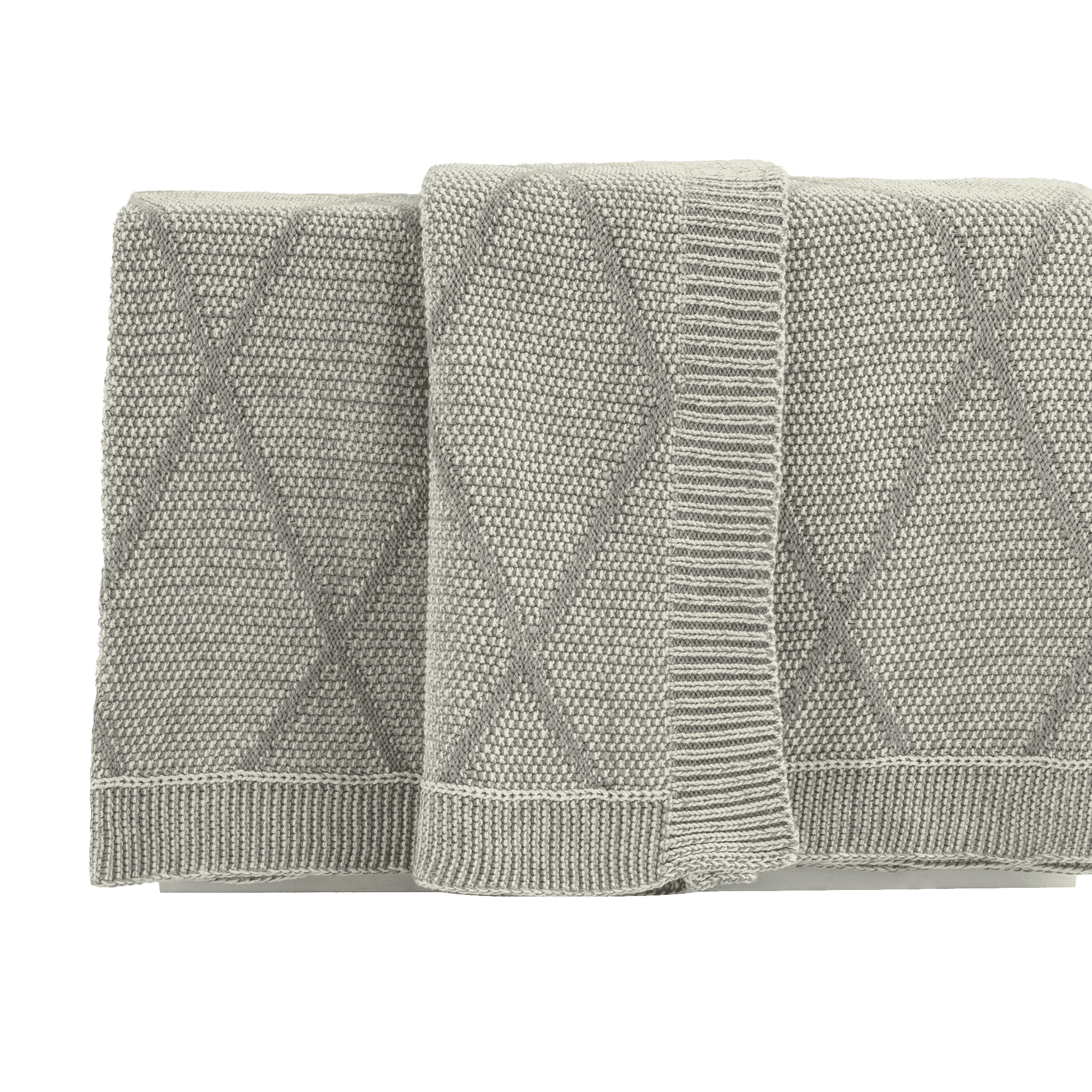 Regency Diamond 100% Cotton Throw Blanket