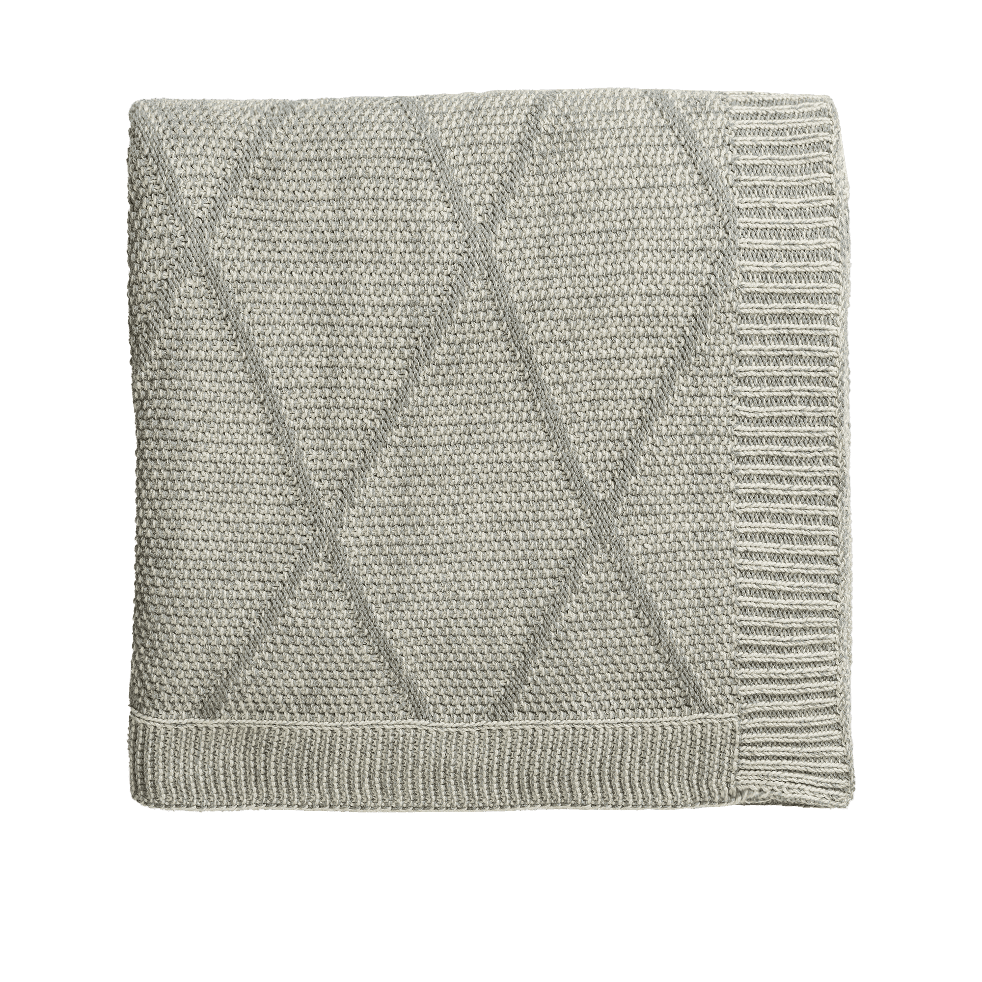 Regency Diamond 100% Cotton Throw Blanket