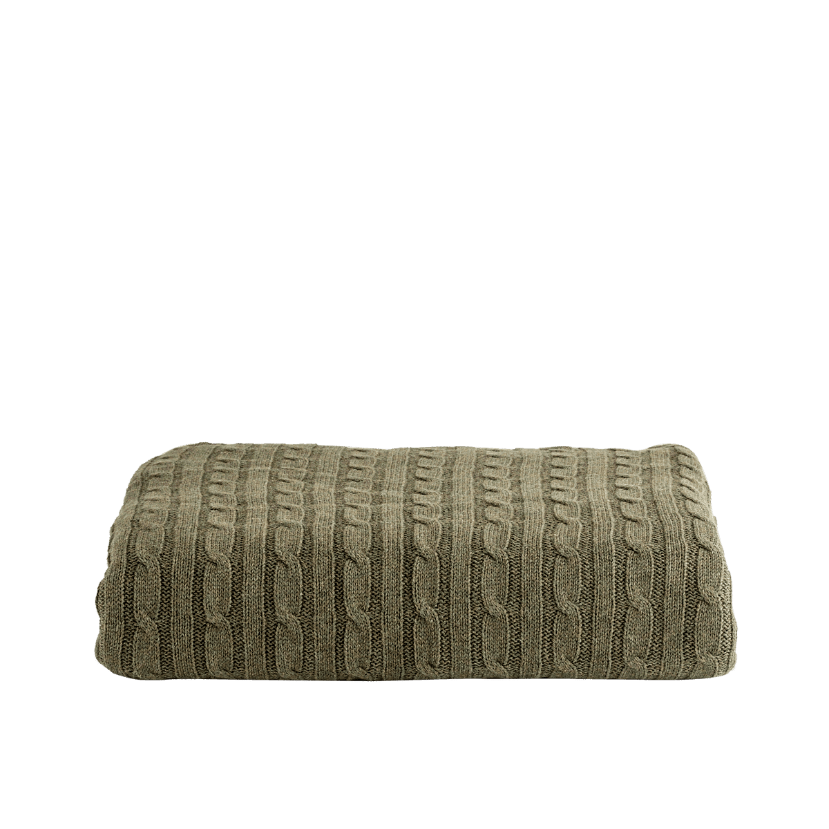 Oxford Cable Knit 100% Cotton Throw Blanket