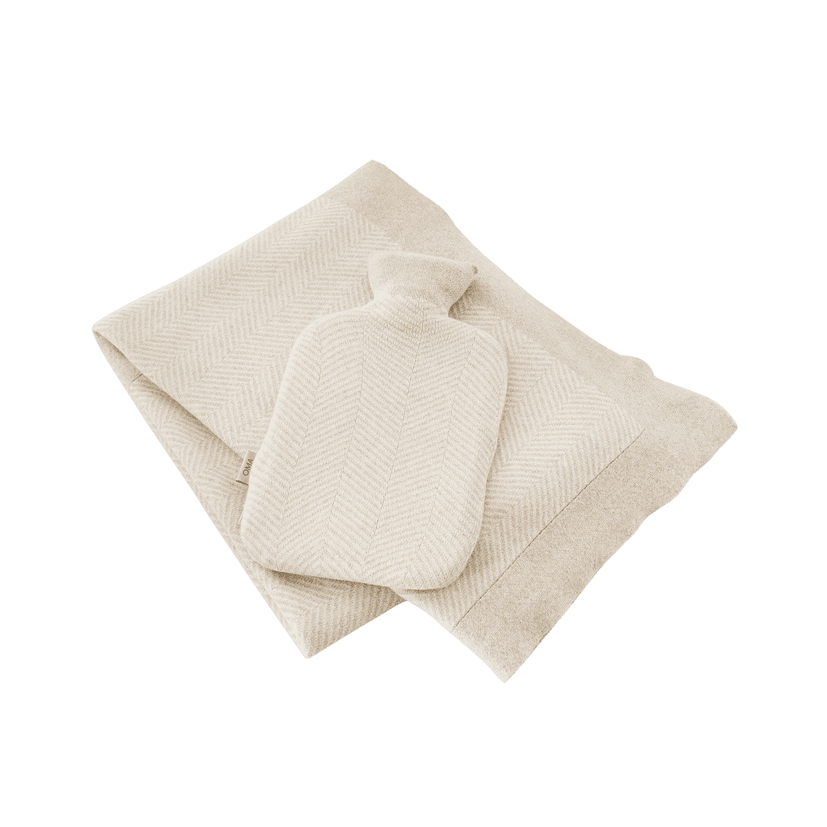 Herringbone Hot Water Bag