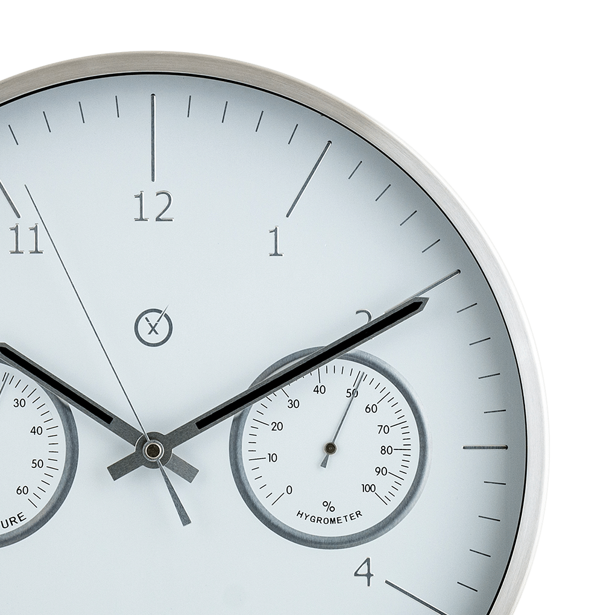 REBELLO NOIR WALL CLOCK BLACK
