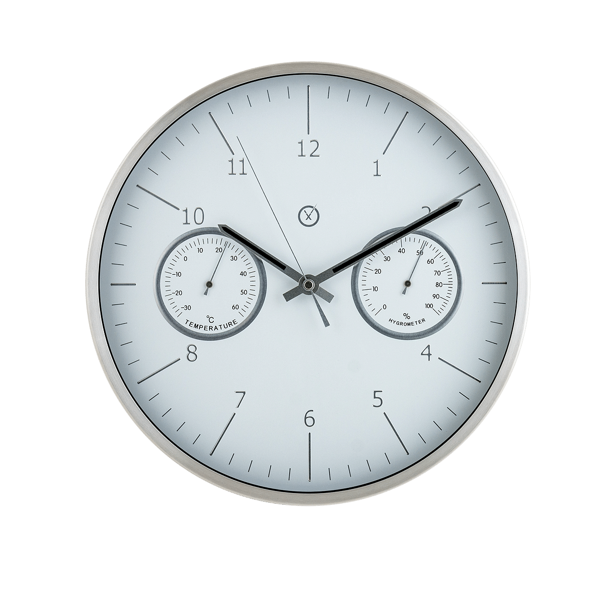 REBELLO NOIR WALL CLOCK BLACK