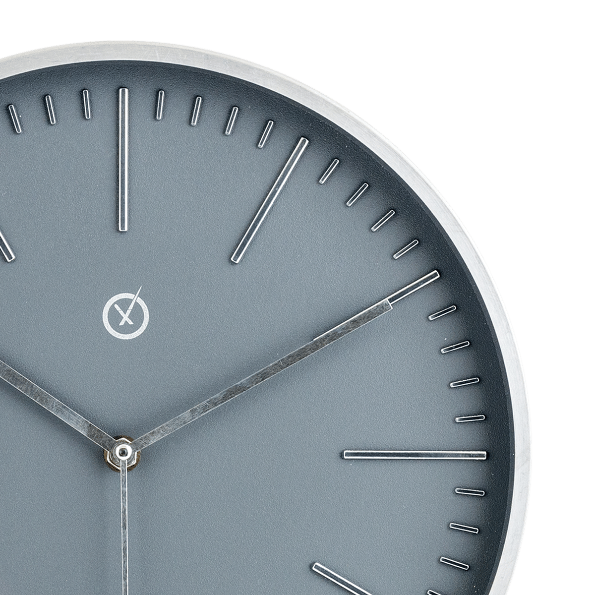 DAKOTA WALL CLOCK DARK GREY