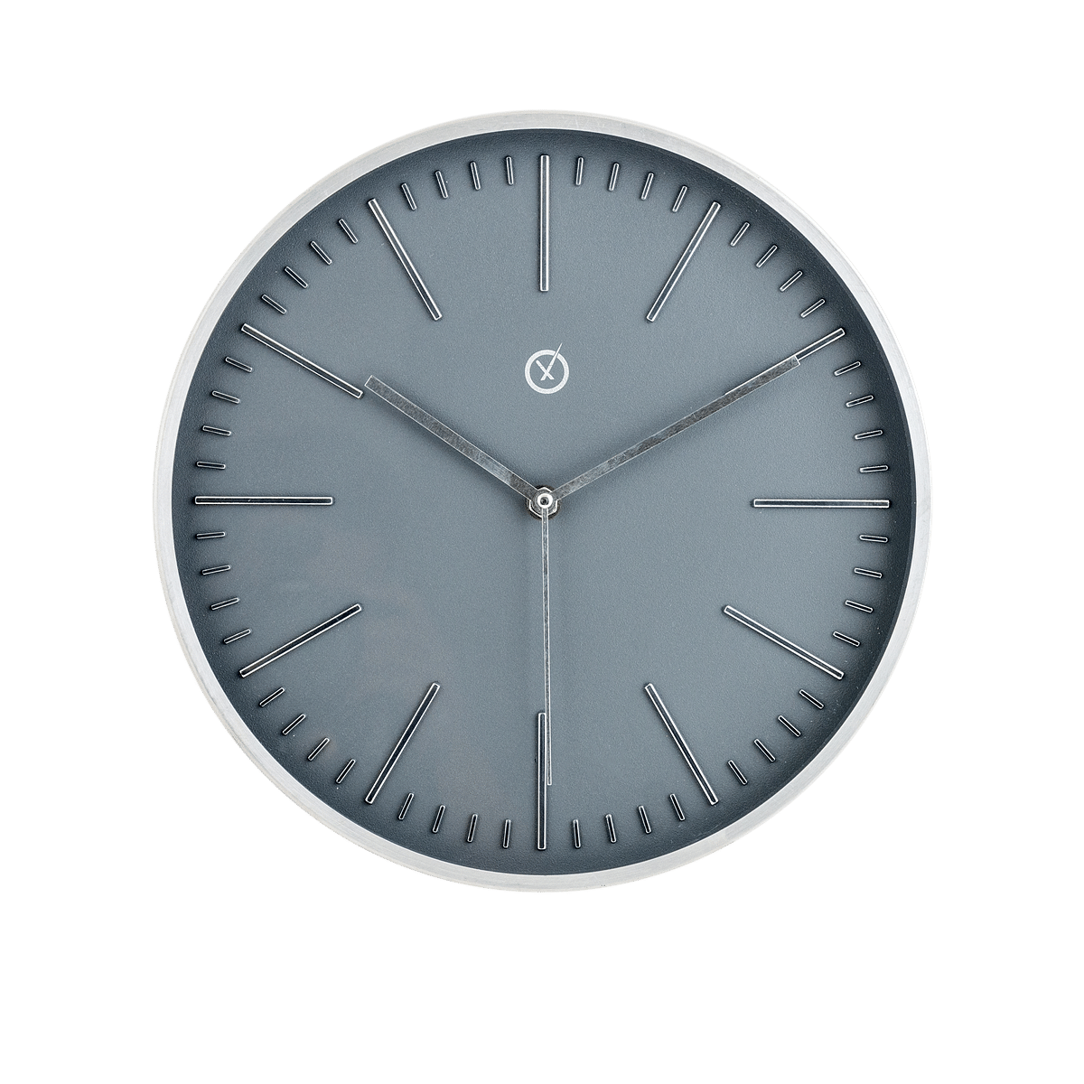 DAKOTA WALL CLOCK DARK GREY