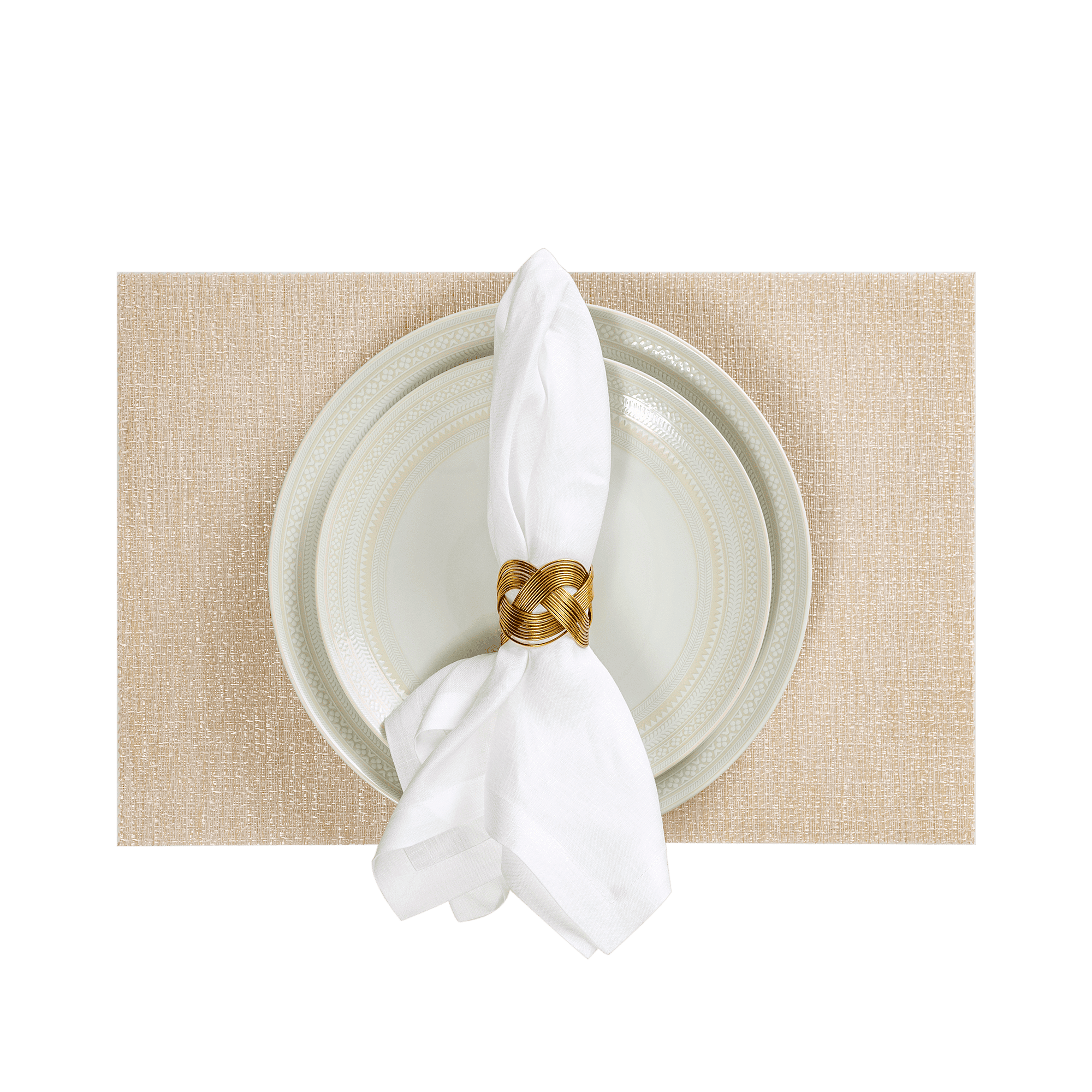 Melange Placemat Gold