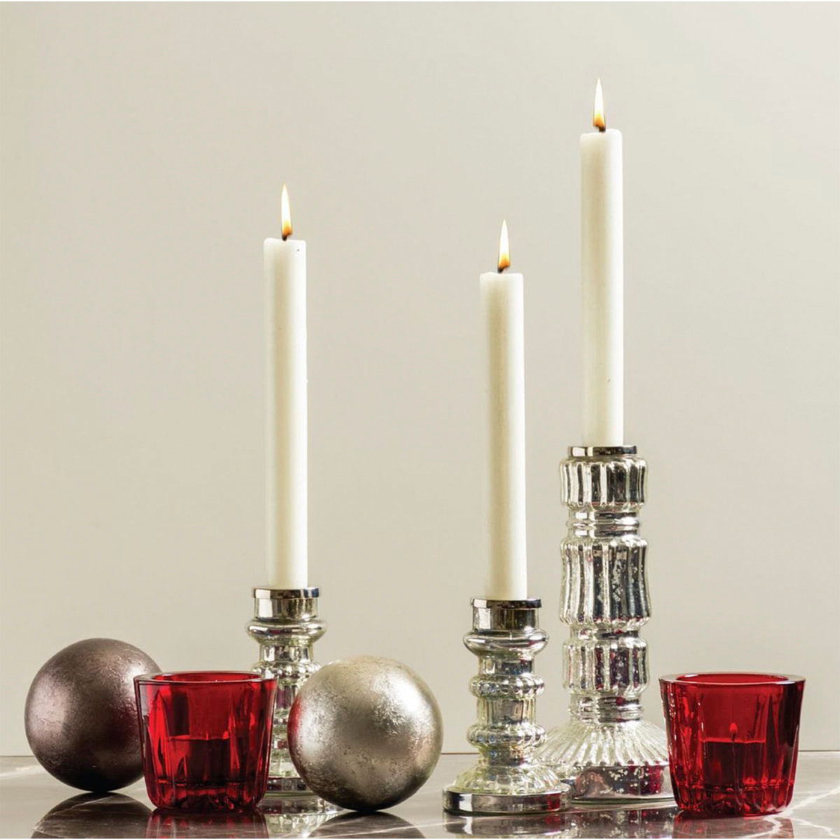 Floga Taper Candle Set of 20