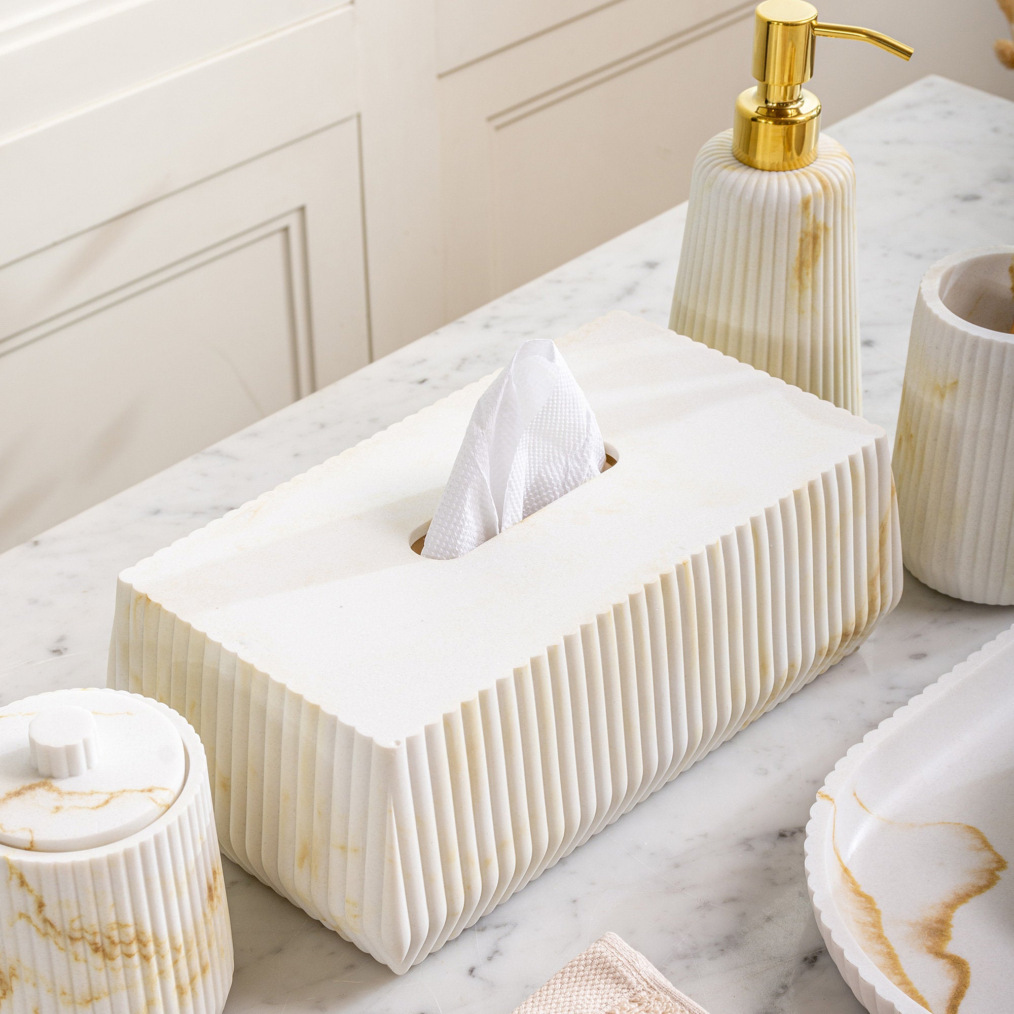 Acropolis Tissue Box