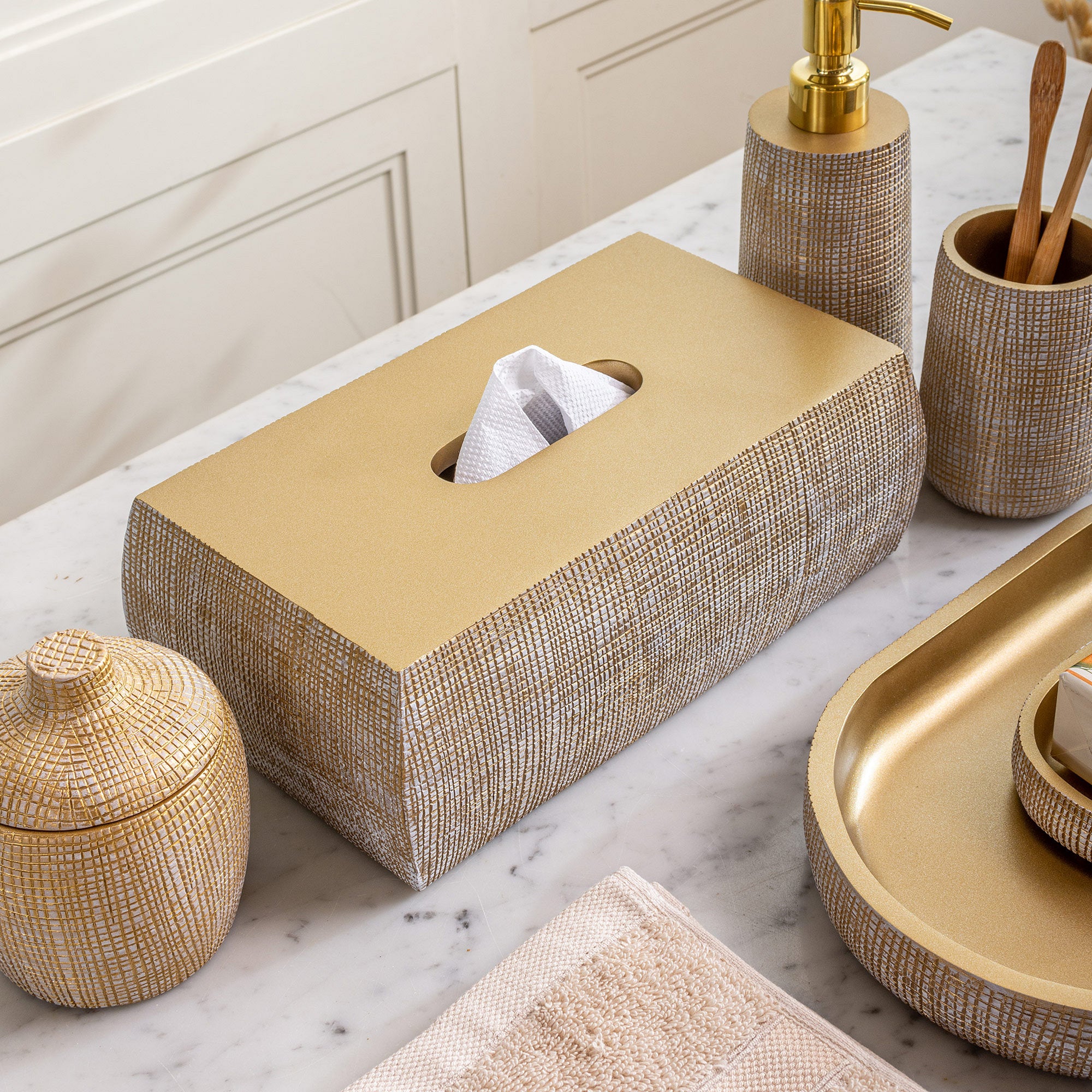 Woven Tissue Box