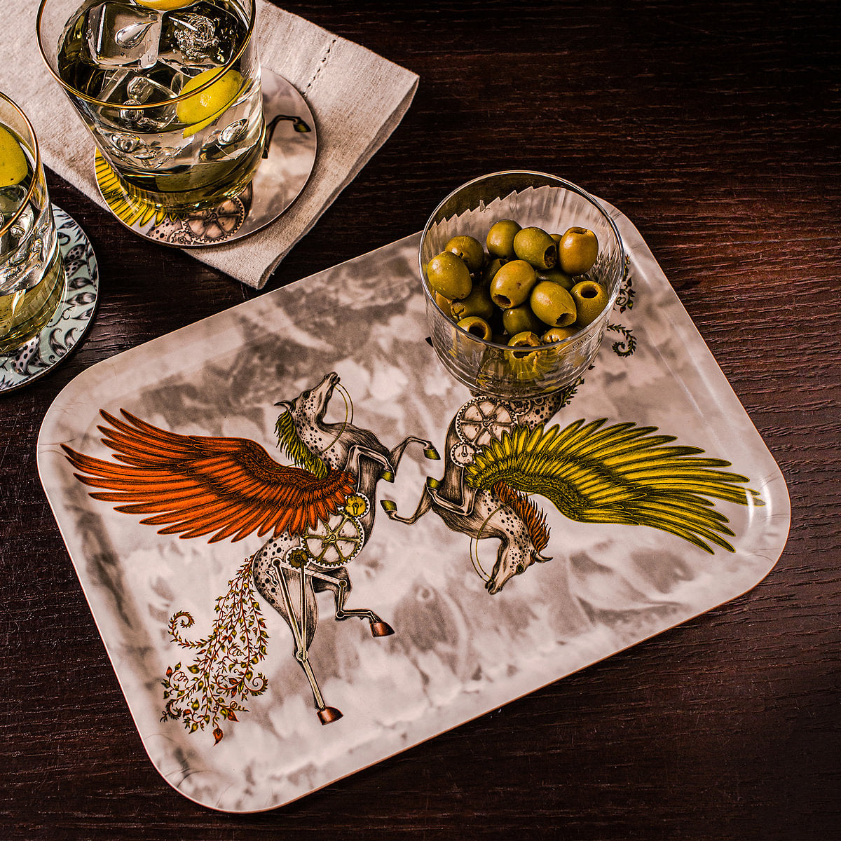 Pegasus Serving Tray