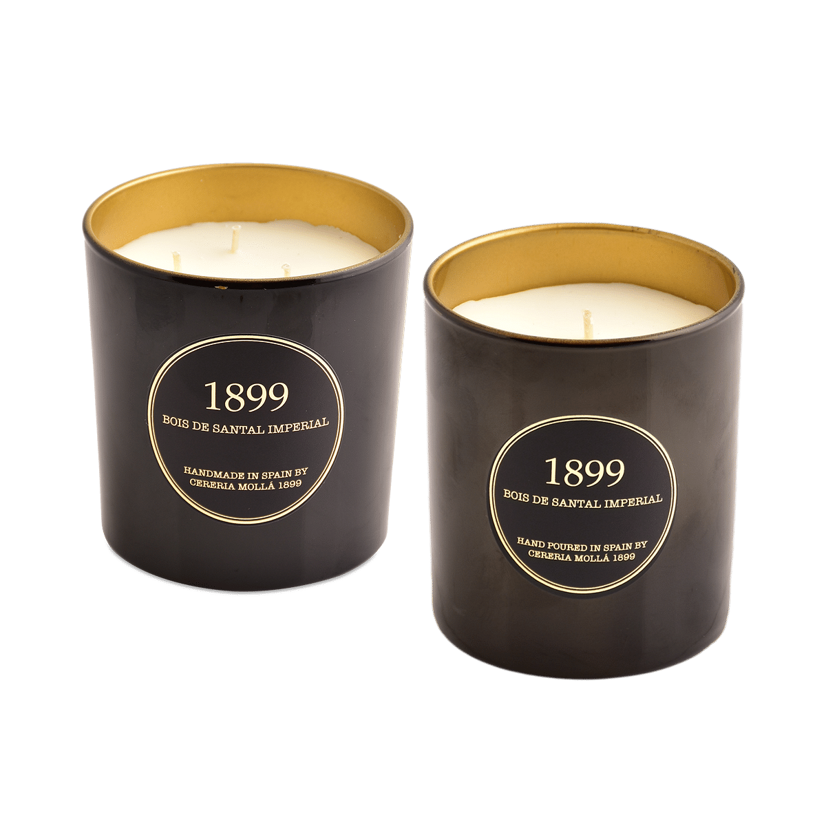 Bois De Santal Scented Candle Jar