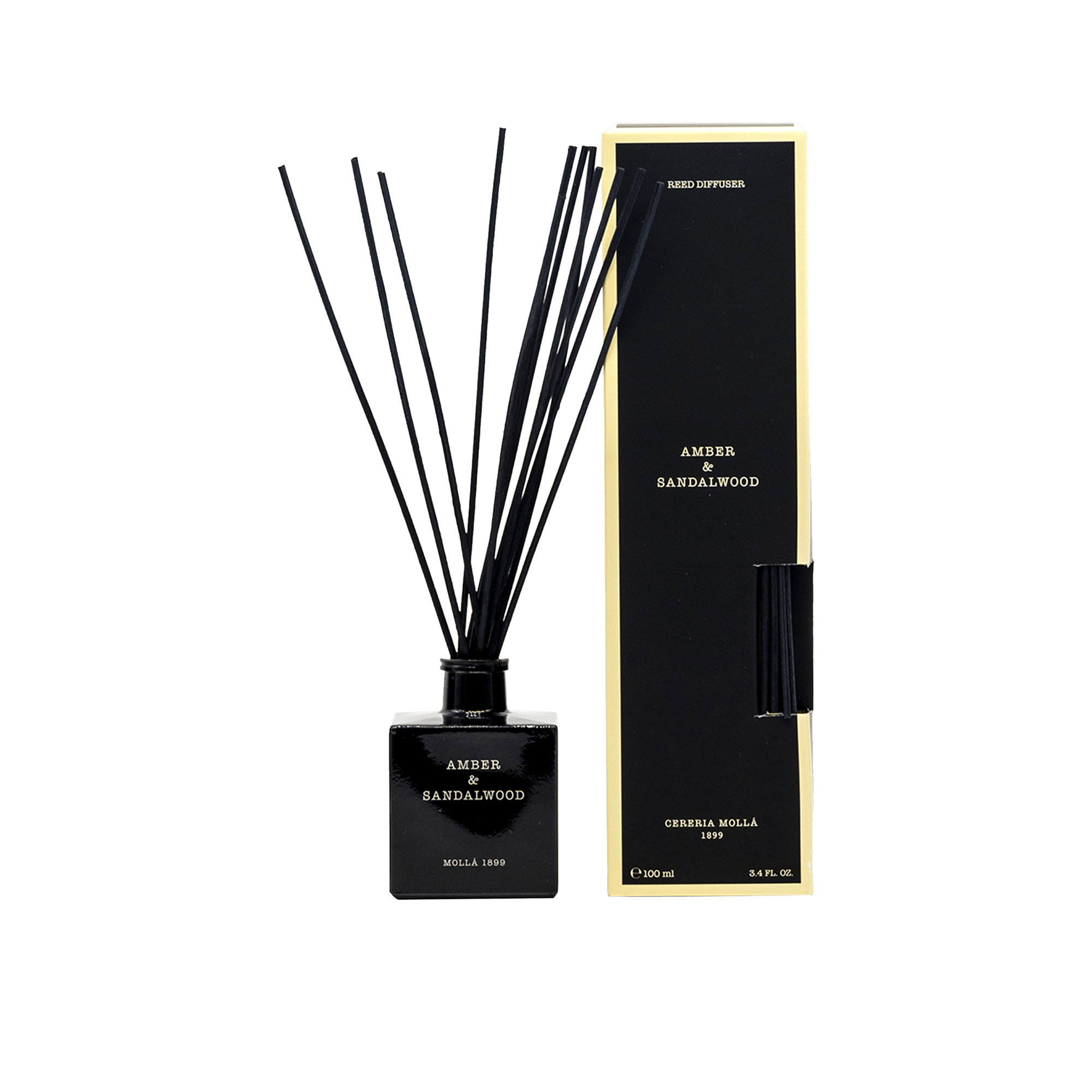 Amber & Sandalwood Reed Diffuser 100 ml