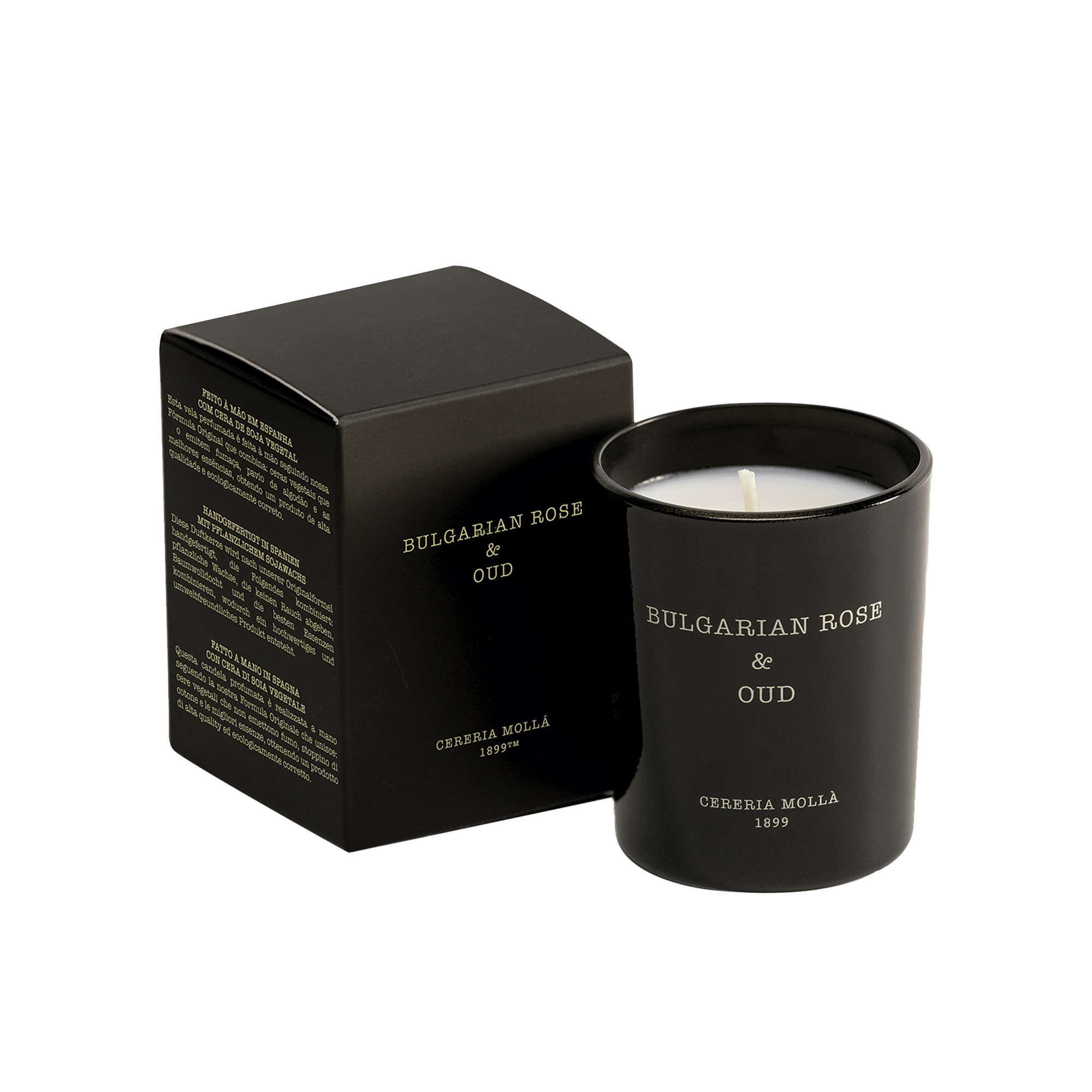 Bulgarian Rose & Oud 3 Wick XL Scented Candle