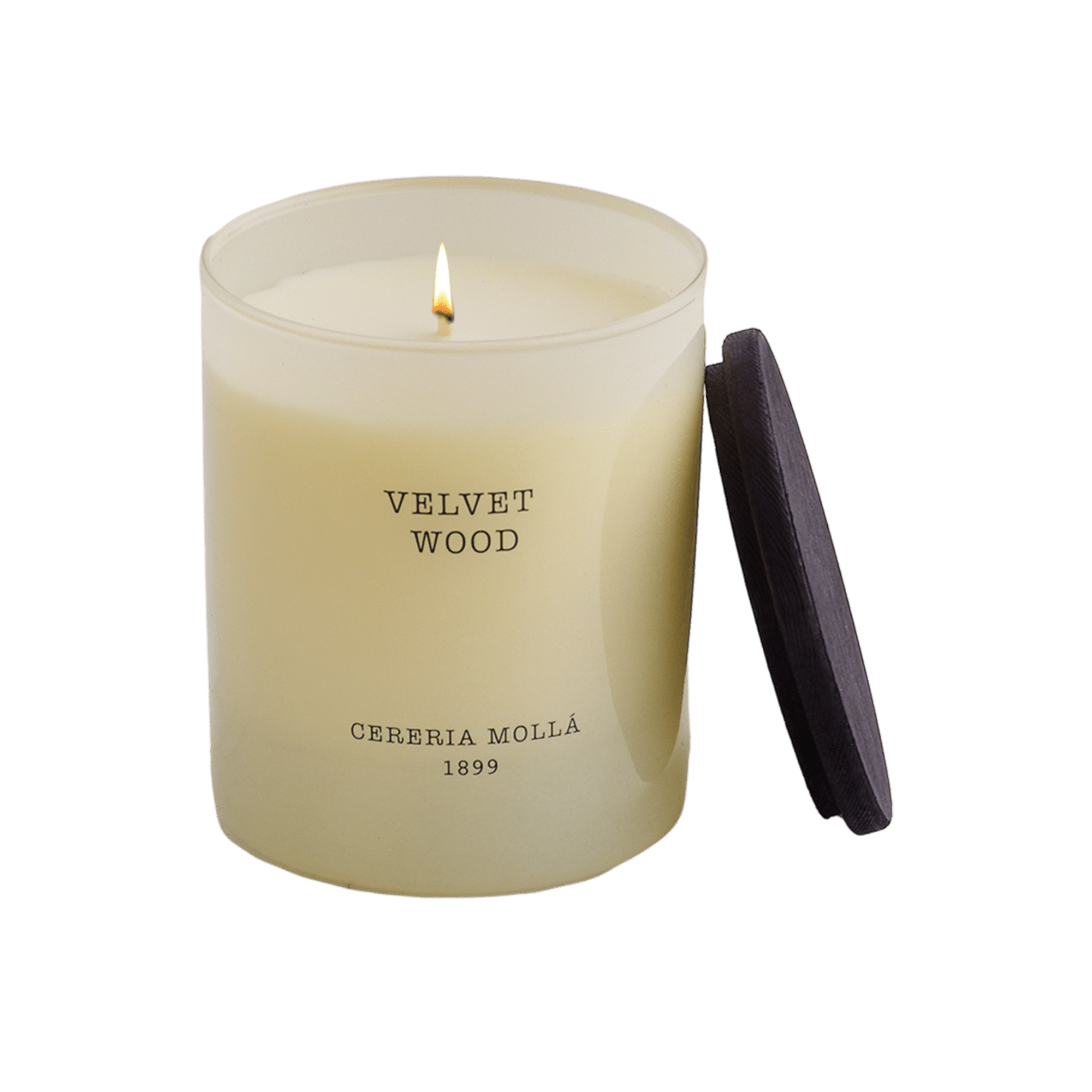Velvet Wood Scented Candle