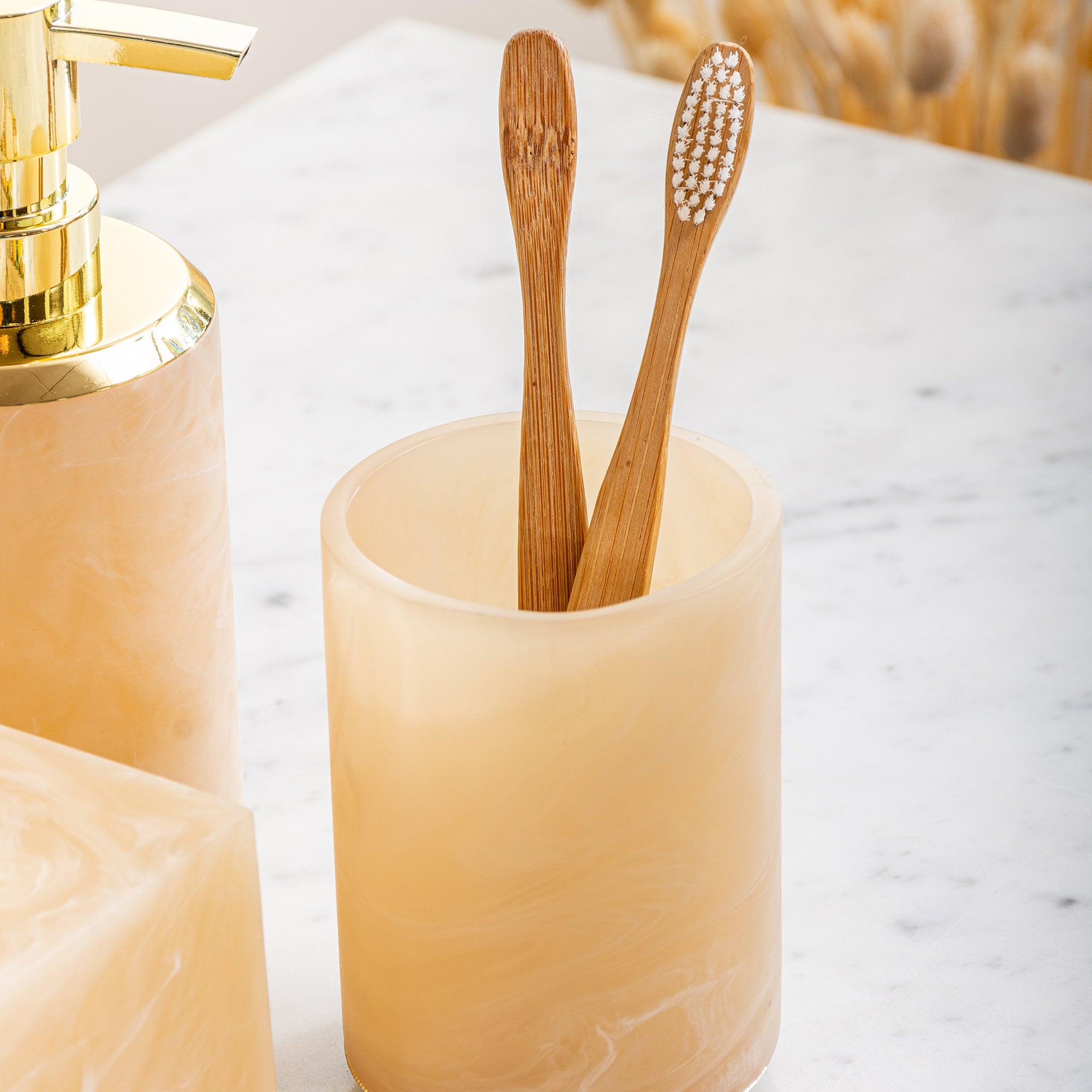 Cloudy Bath Tumbler