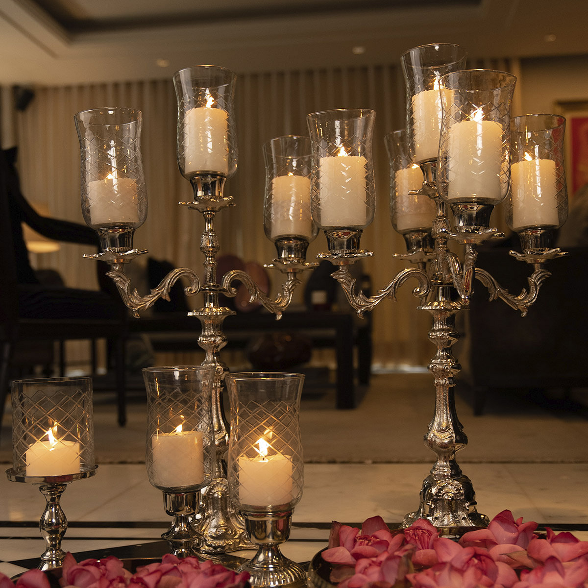 Ceniya Candelabra 3 Arms