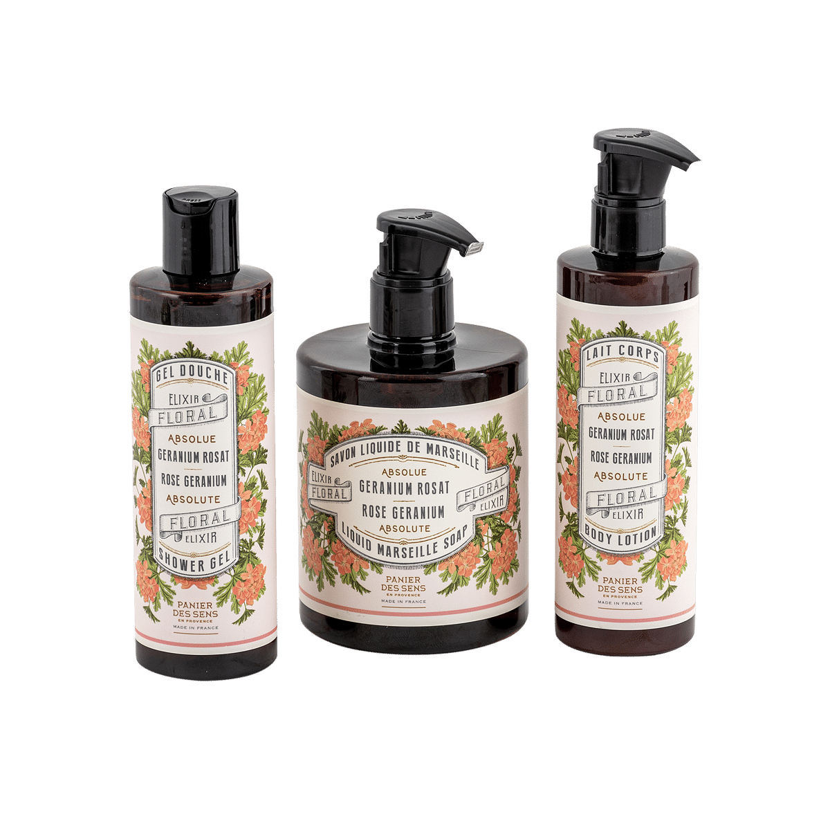 Body Lotion Rose - Geranium 250ml