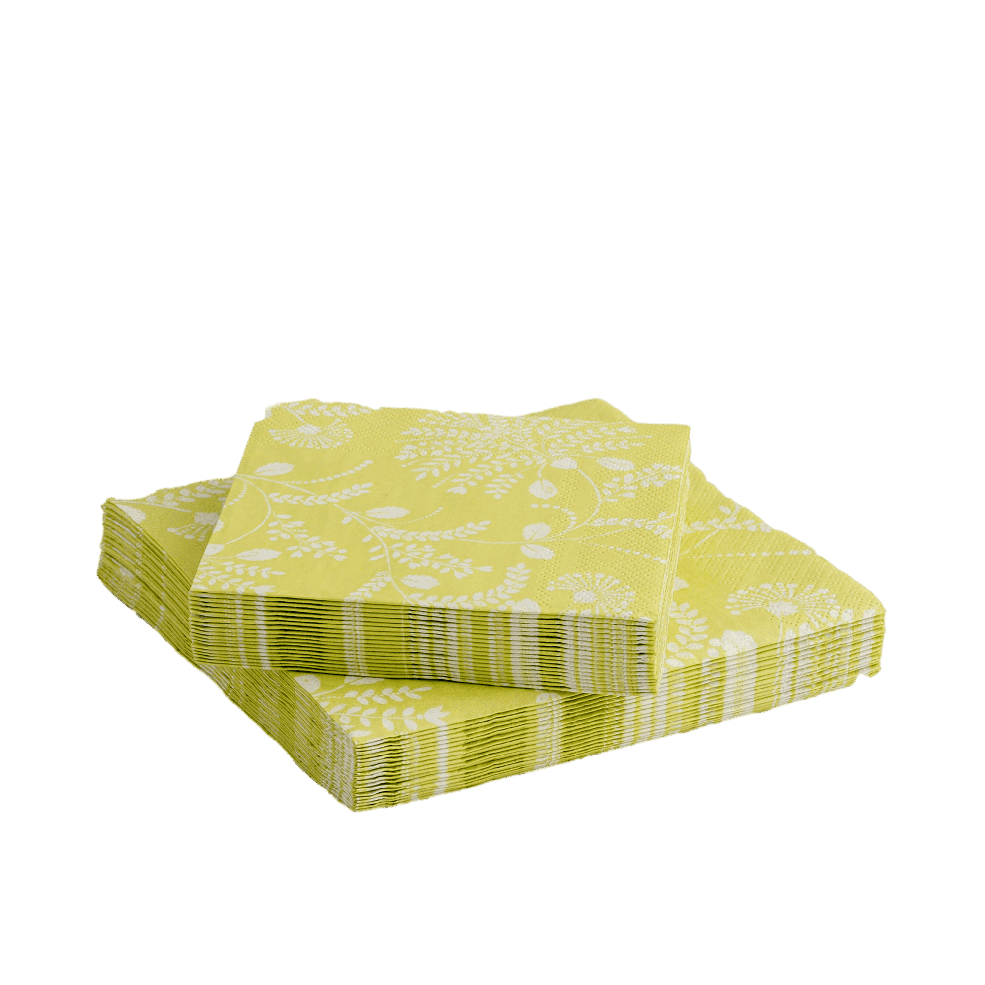 Trailing Floral Napkin