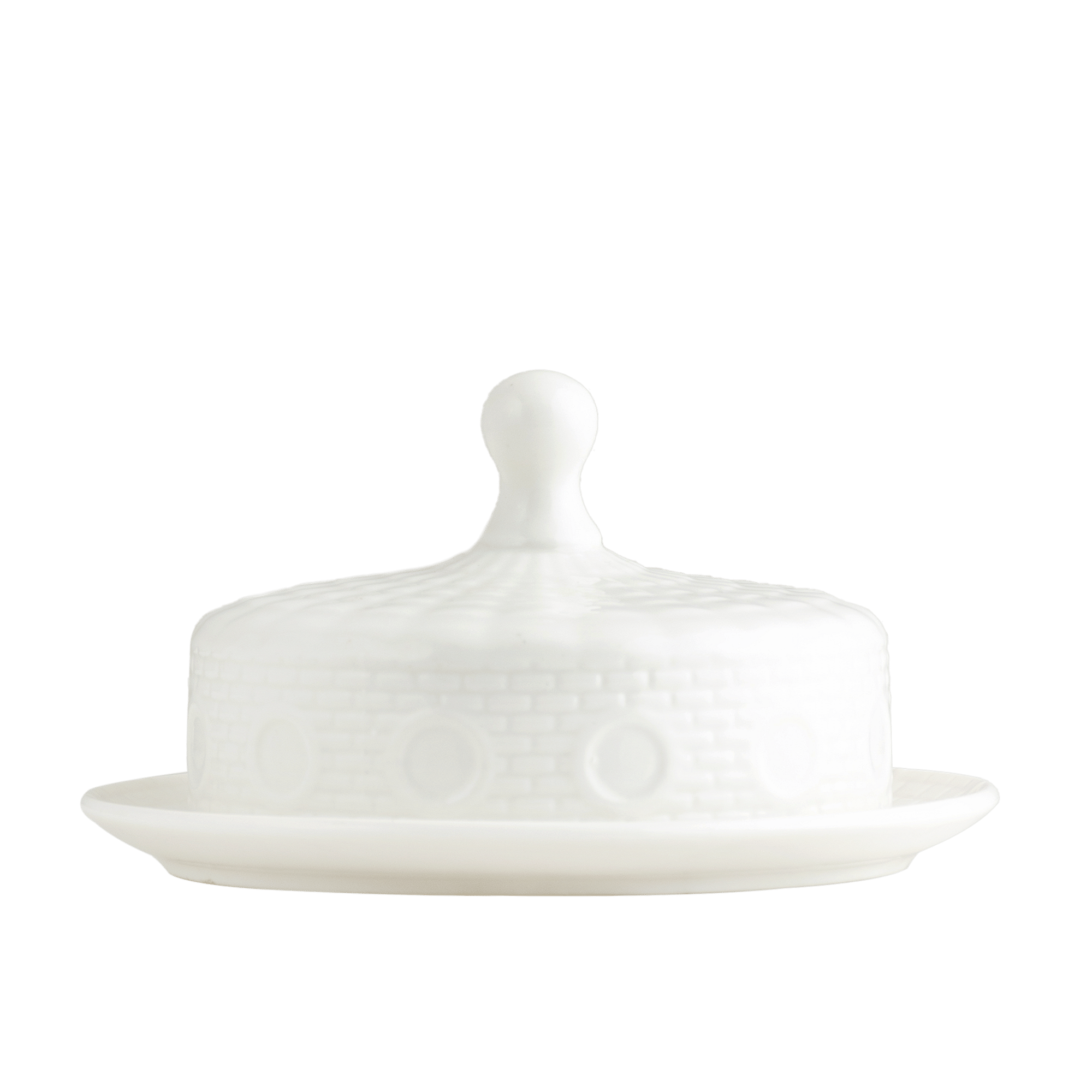 Storie Di Citt Butter Dish