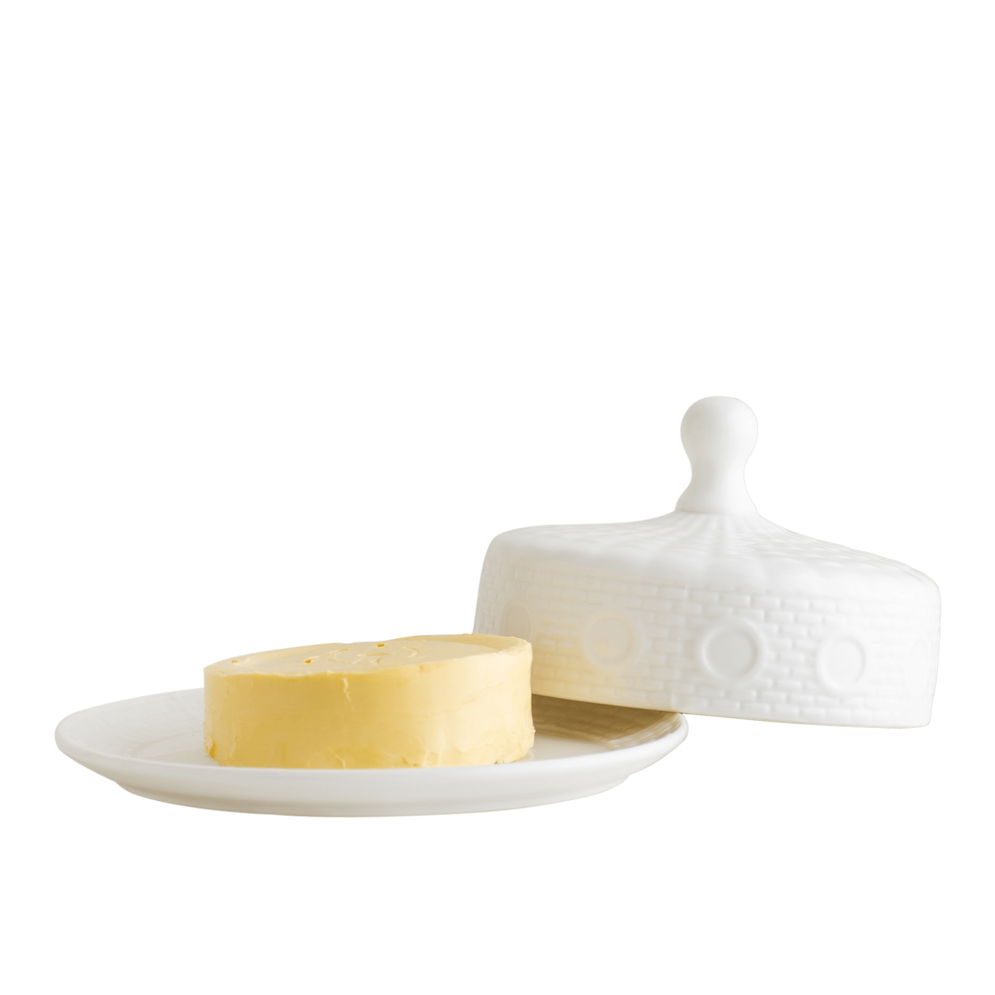 Storie Di Citt Butter Dish