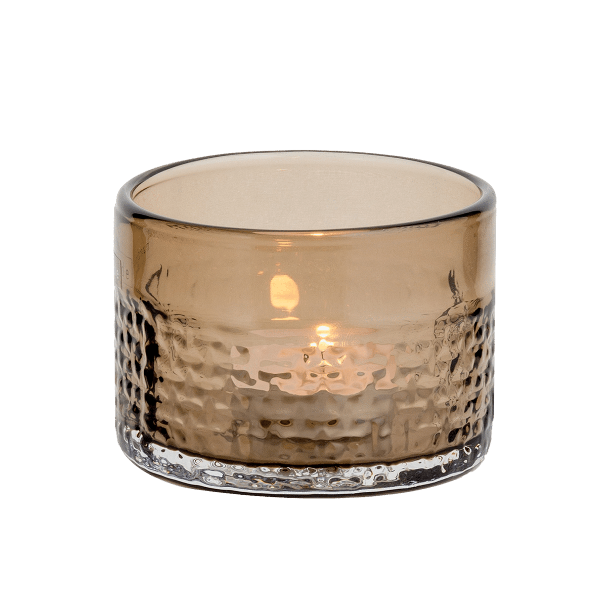Wicker T-Light Candle Holder