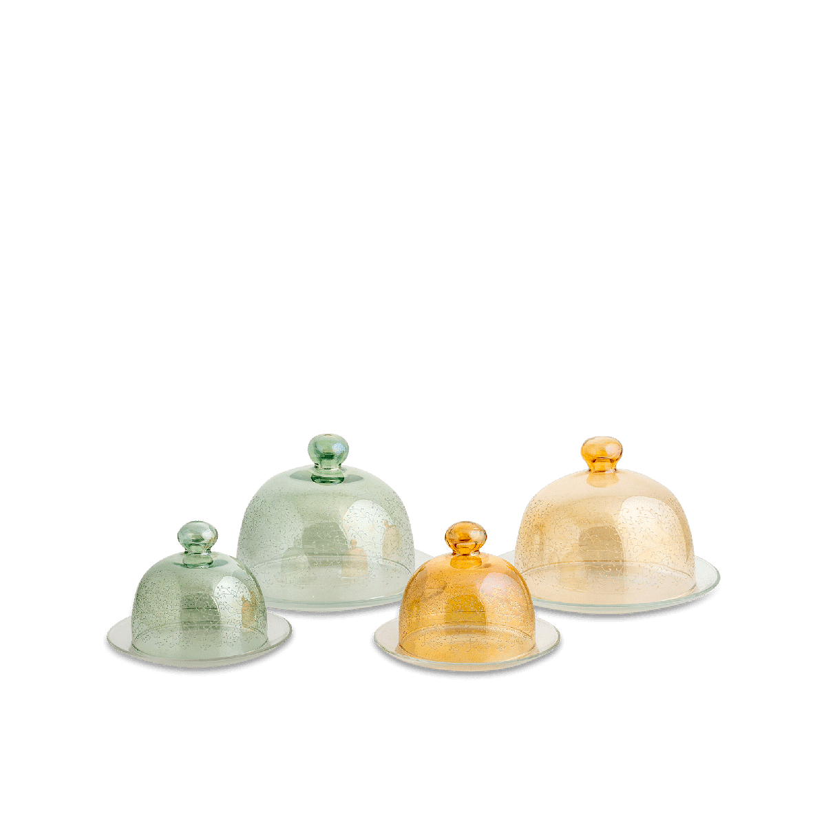 Torcello Chocolate Plate with Dome
