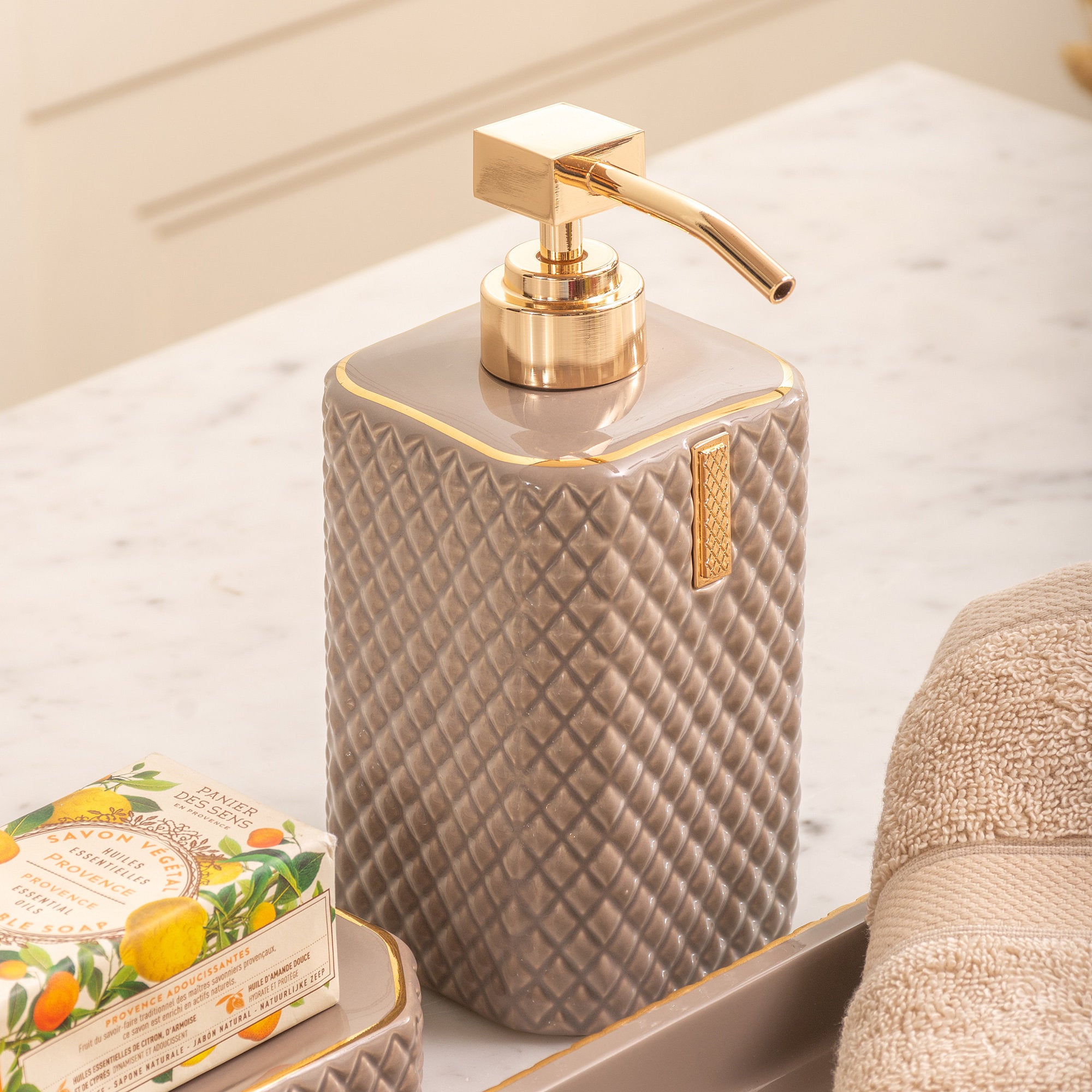 Marion Soap Dispenser