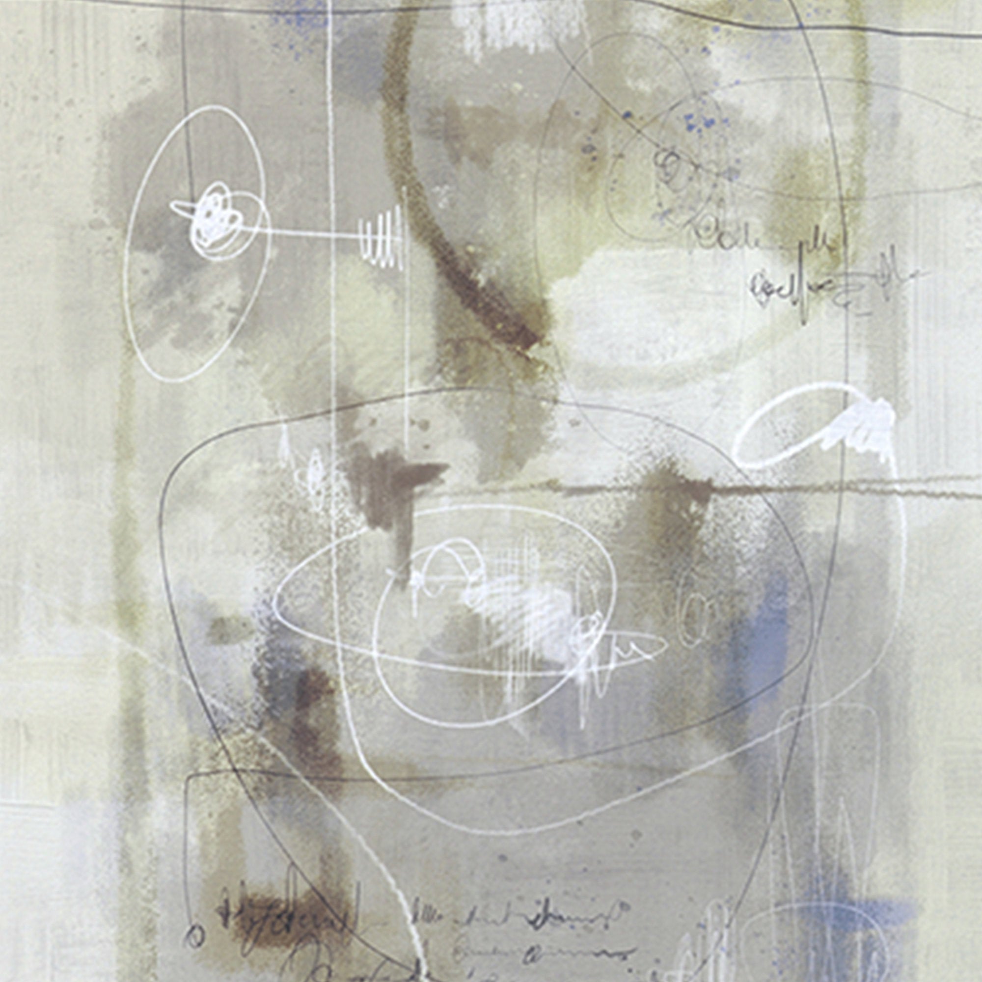 Beige Impression Wall Art