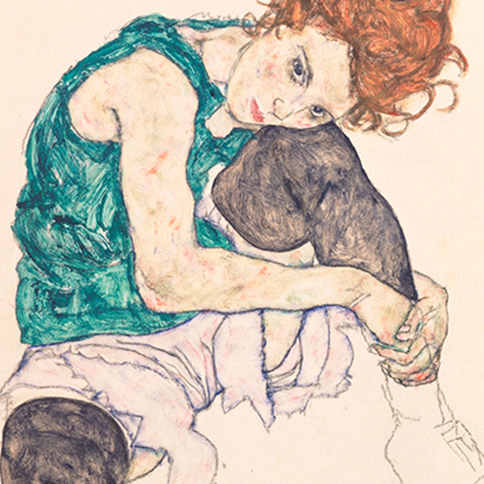 Egon Schiele Wall Art