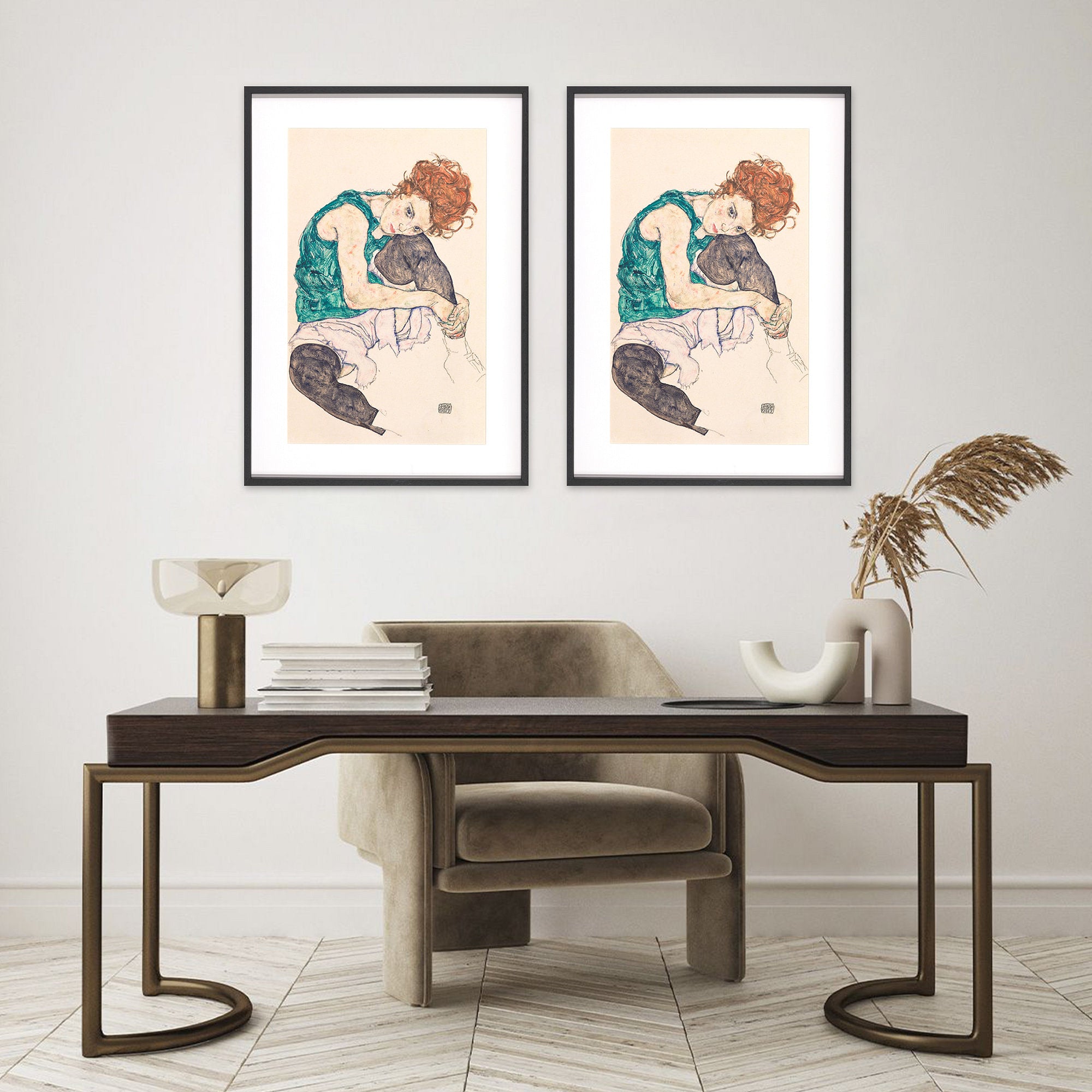 Egon Schiele Wall Art
