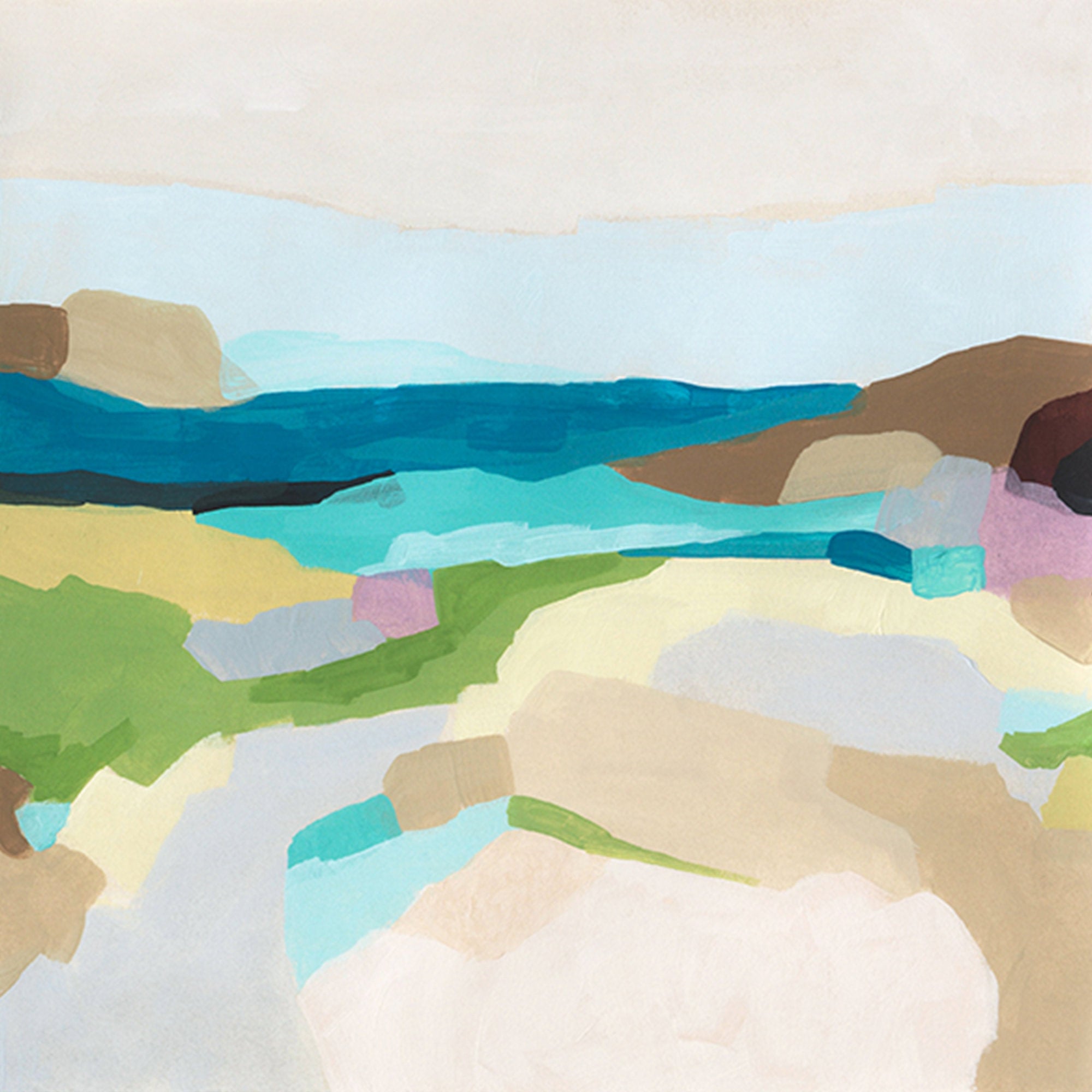 Pebble Valley II Wall Art