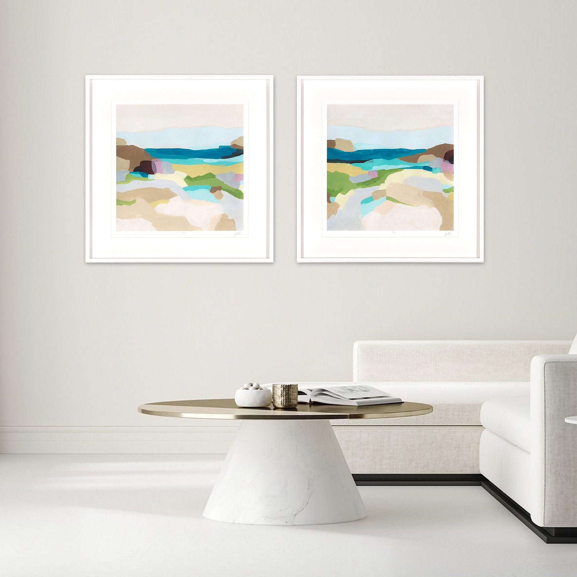 Pebble Valley II Wall Art