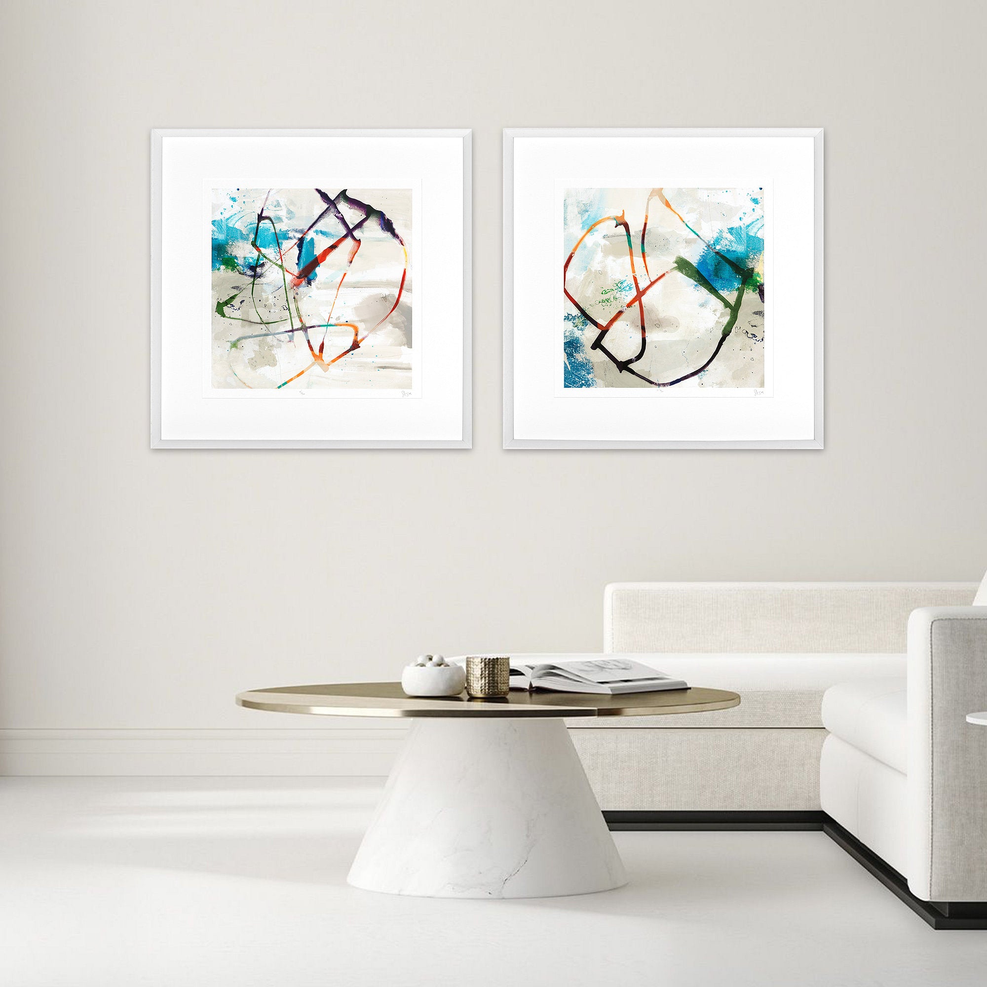 Playful Intent I Wall Art