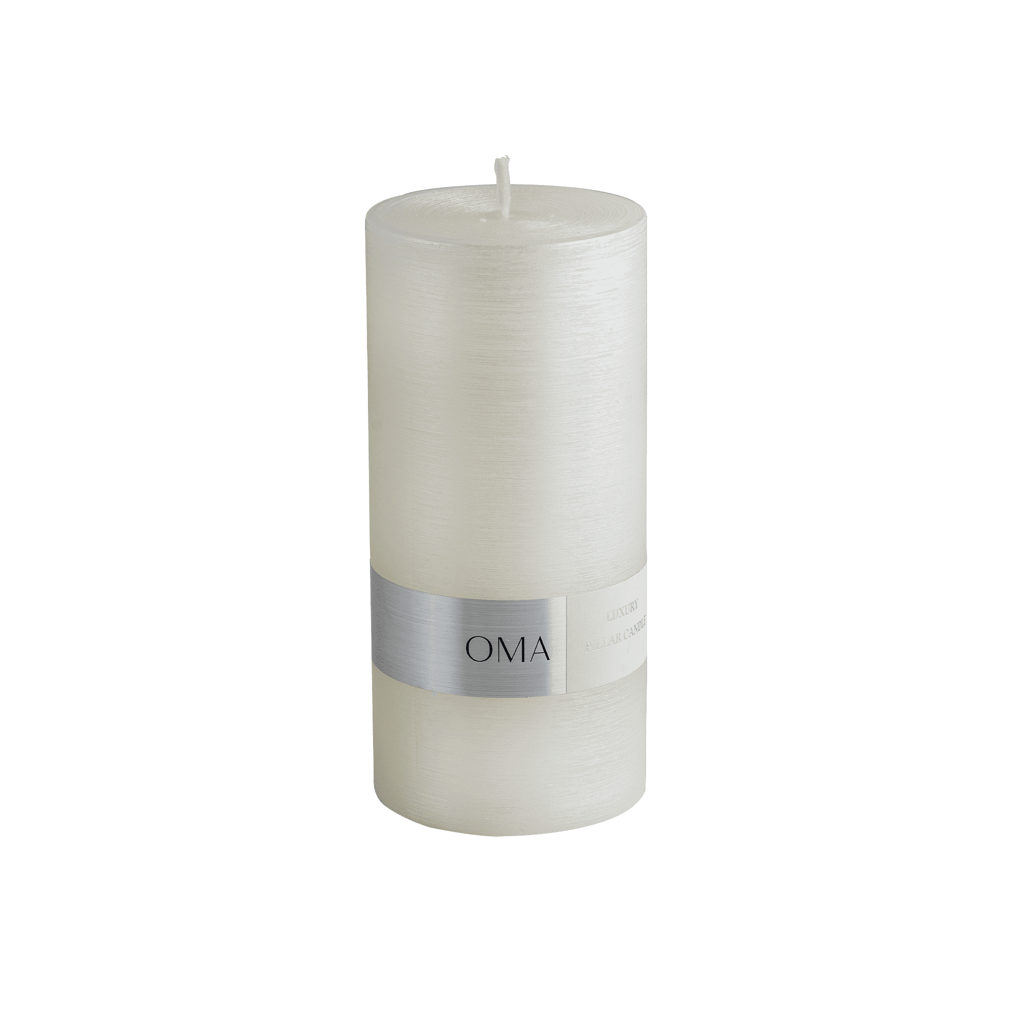 Deliciae Pillar Candle White