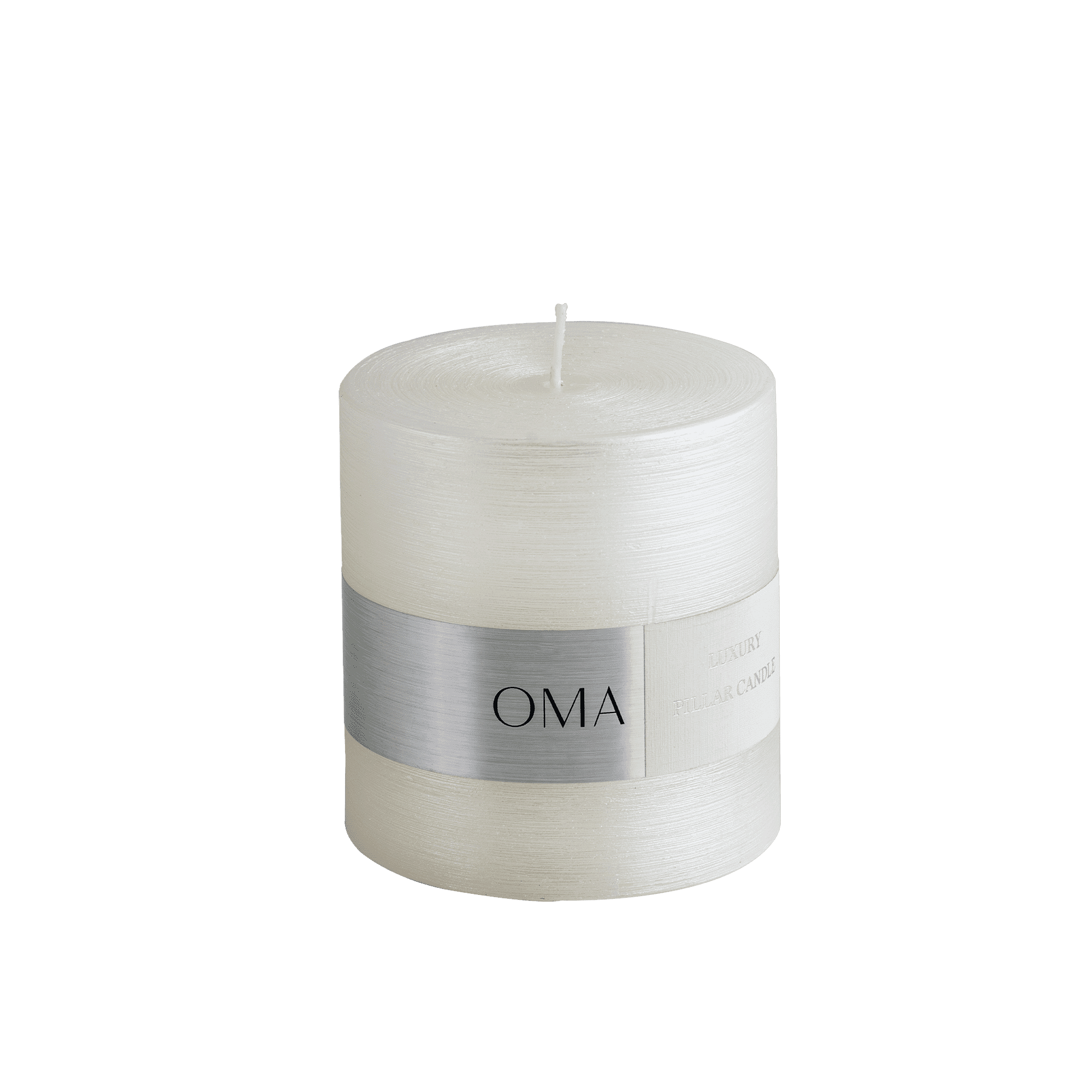 Deliciae Pillar Candle White