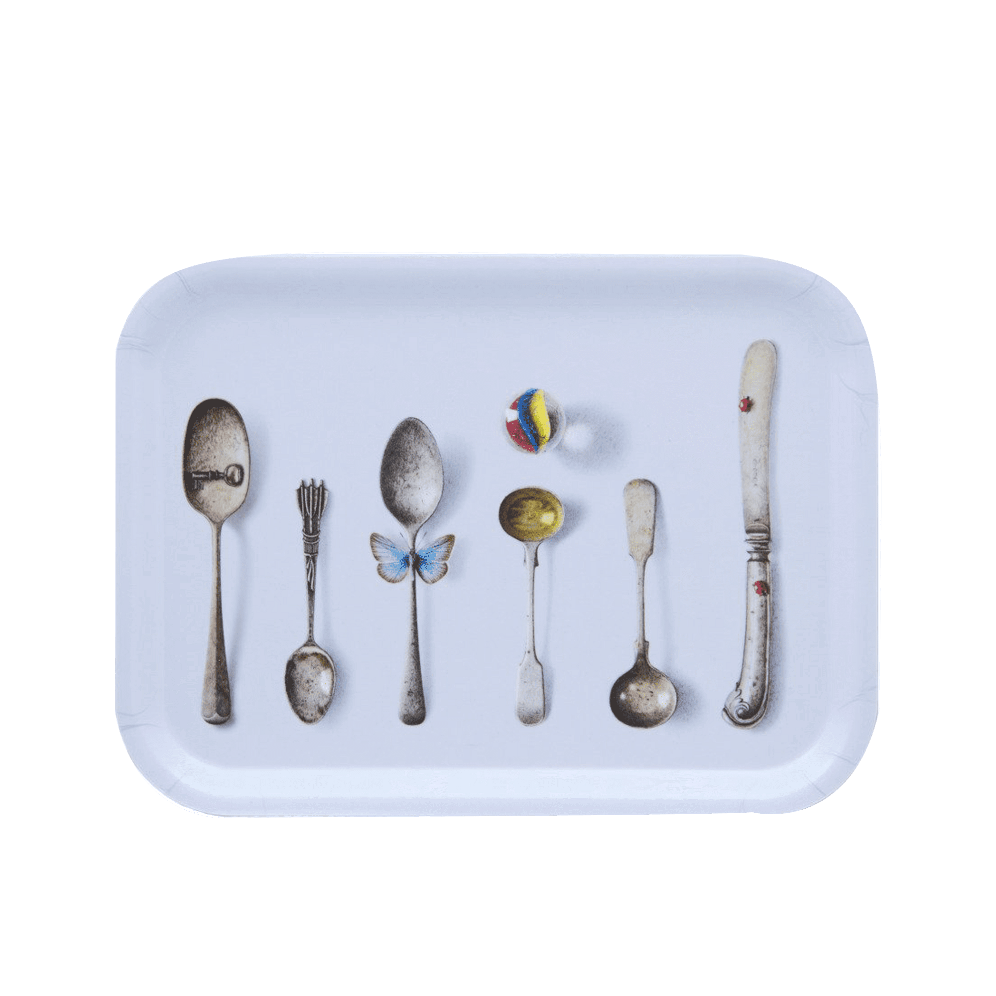 Cutlery Serving Tray