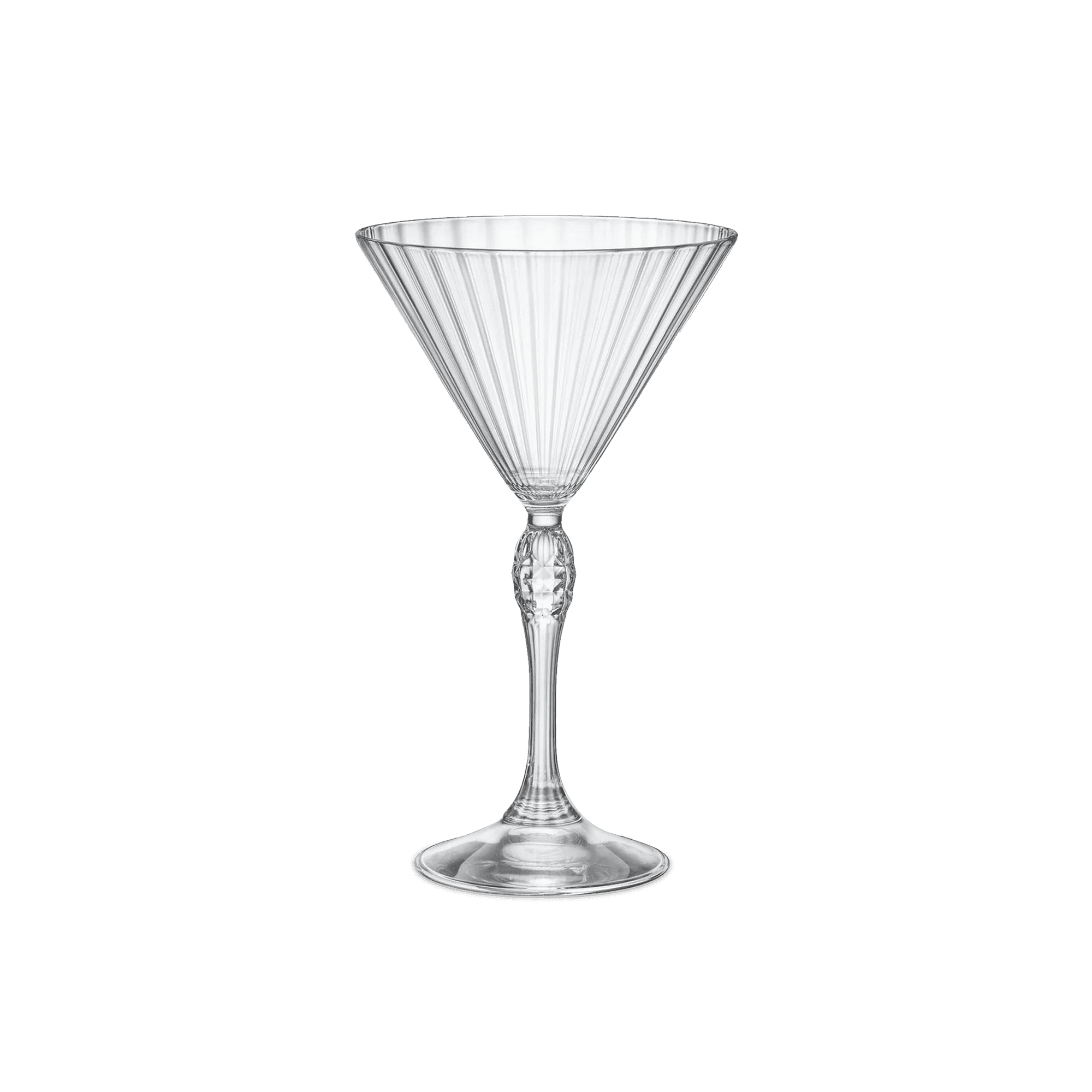 America '20S Martini Glass