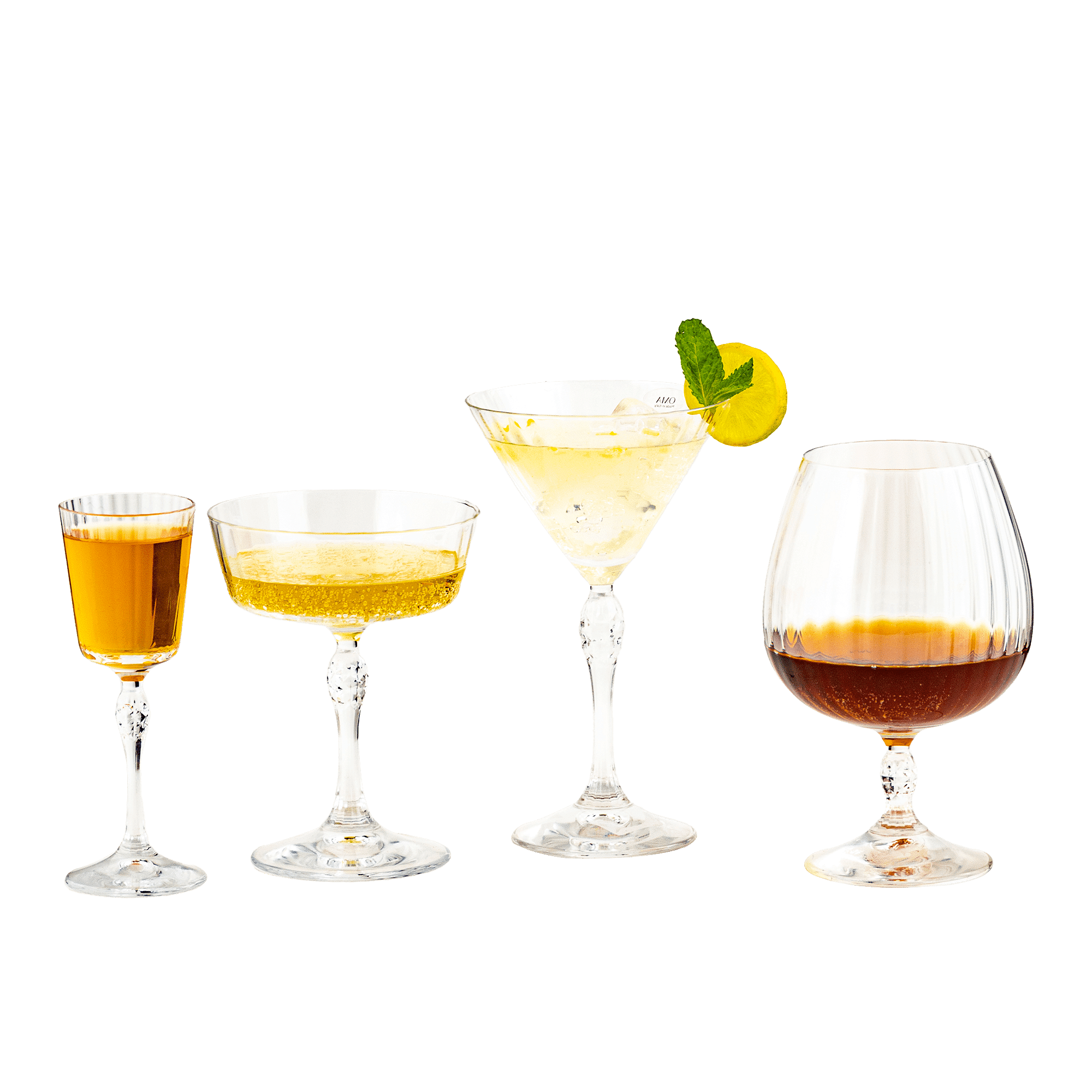 America '20S Martini Glass