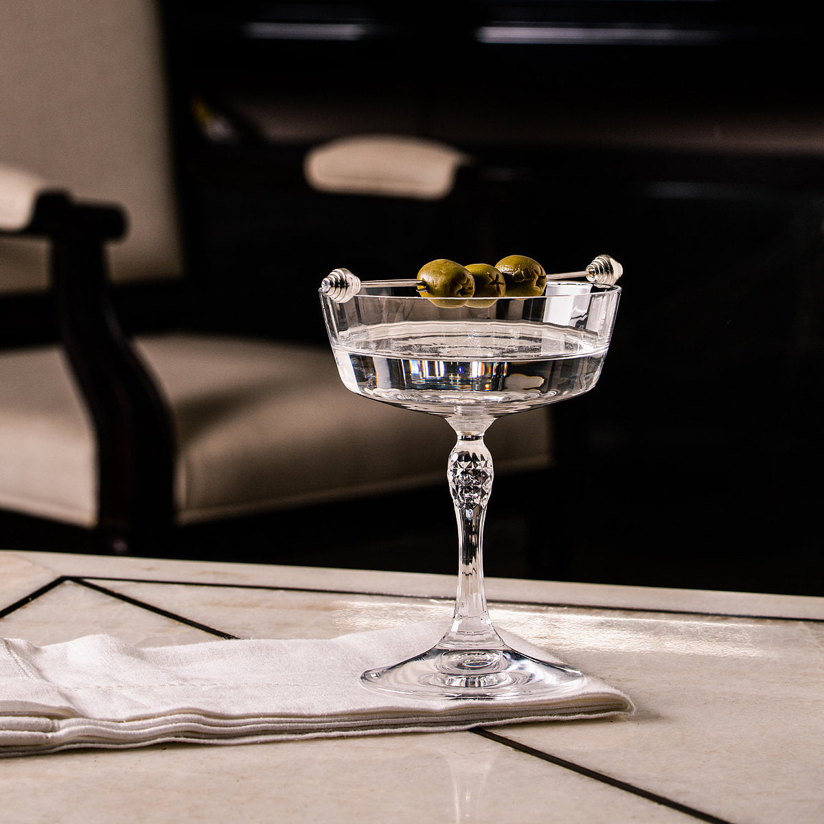 America 20s Champagne Coupe
