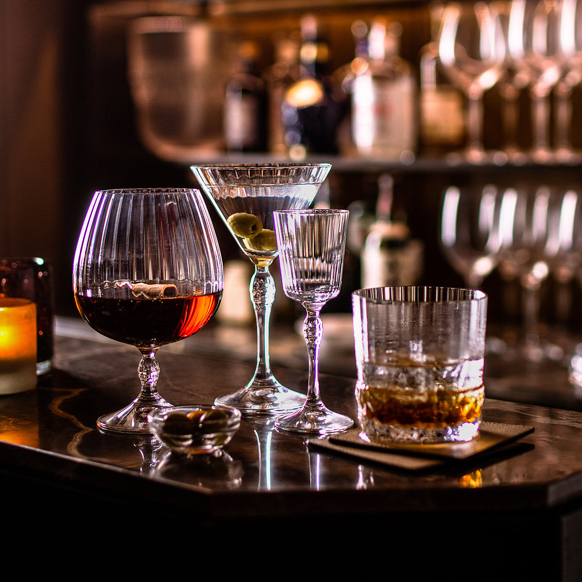 America 20s Cocktail Coupe