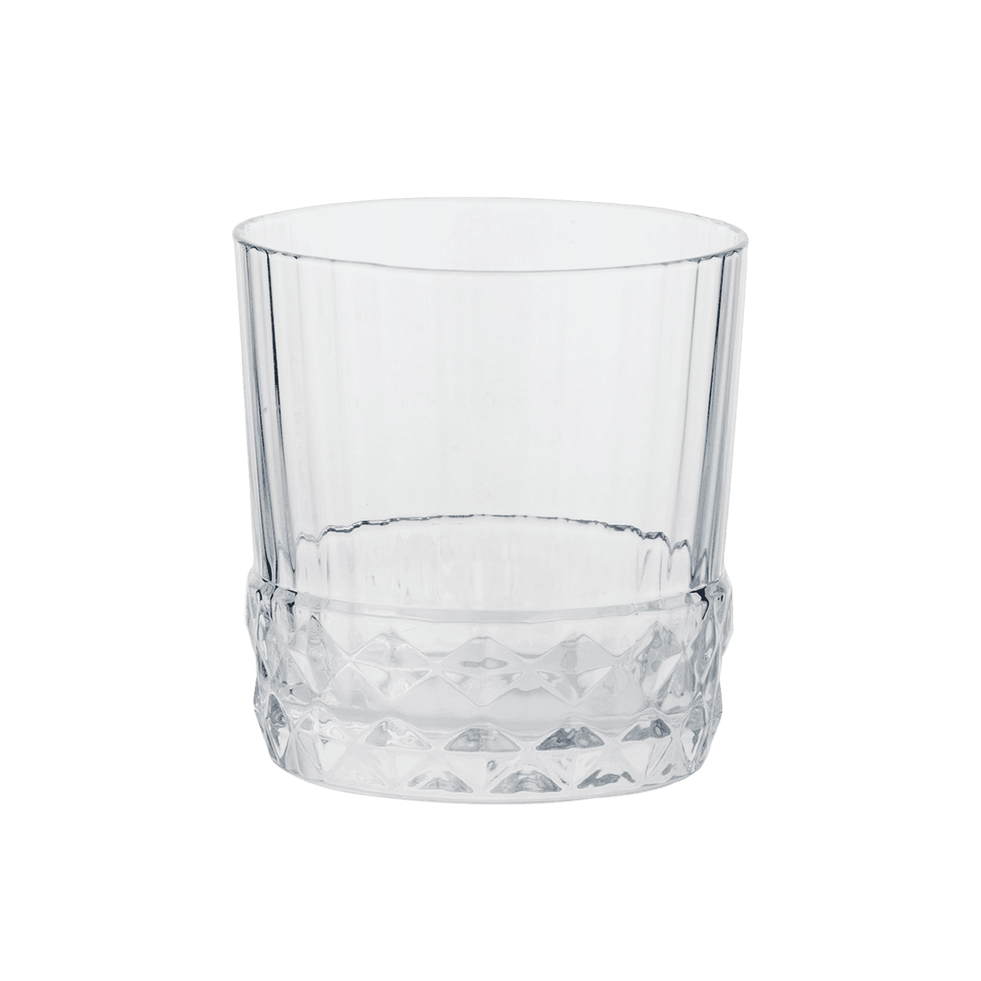 America '20s Double Old Fashioned Glass