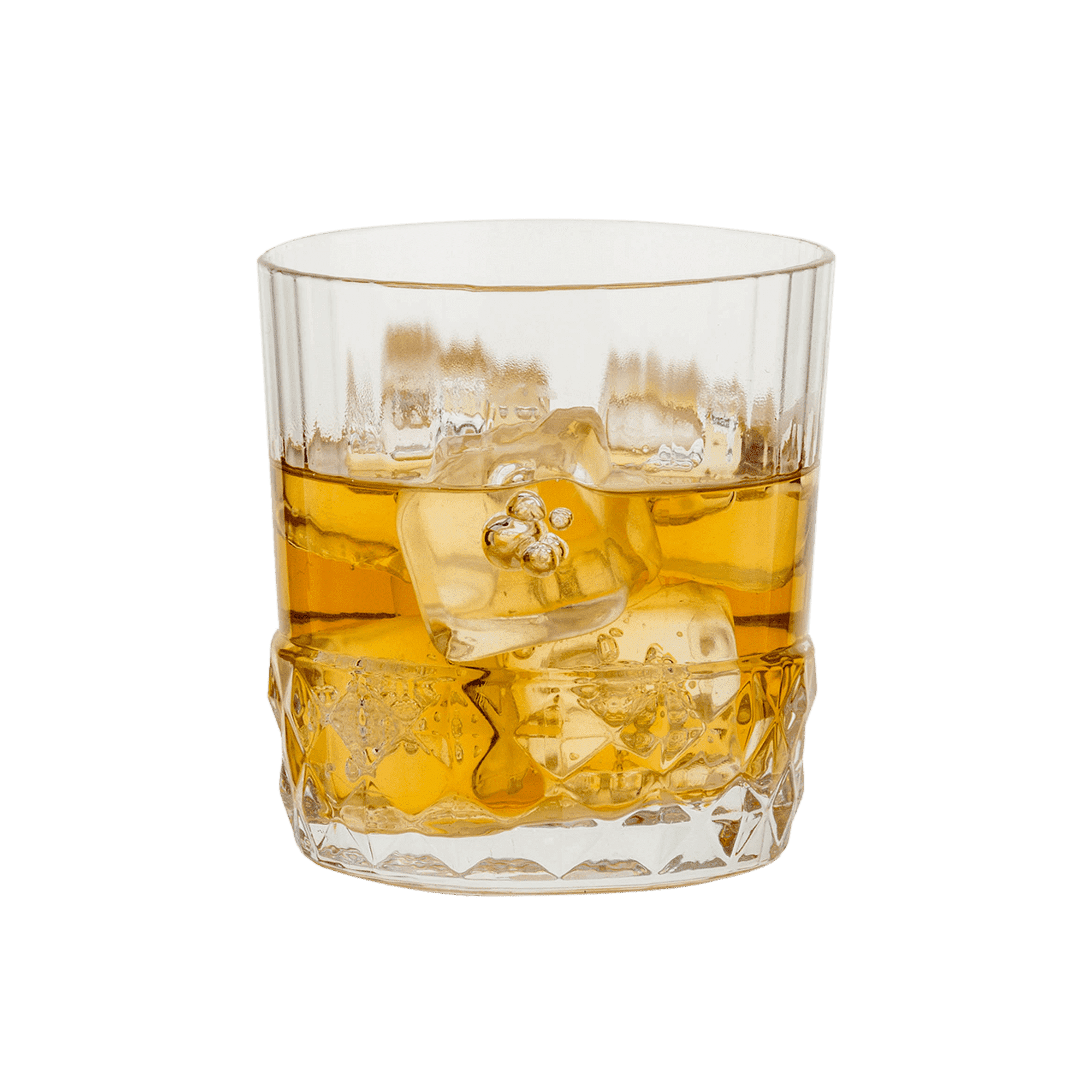 America '20s Double Old Fashioned Glass