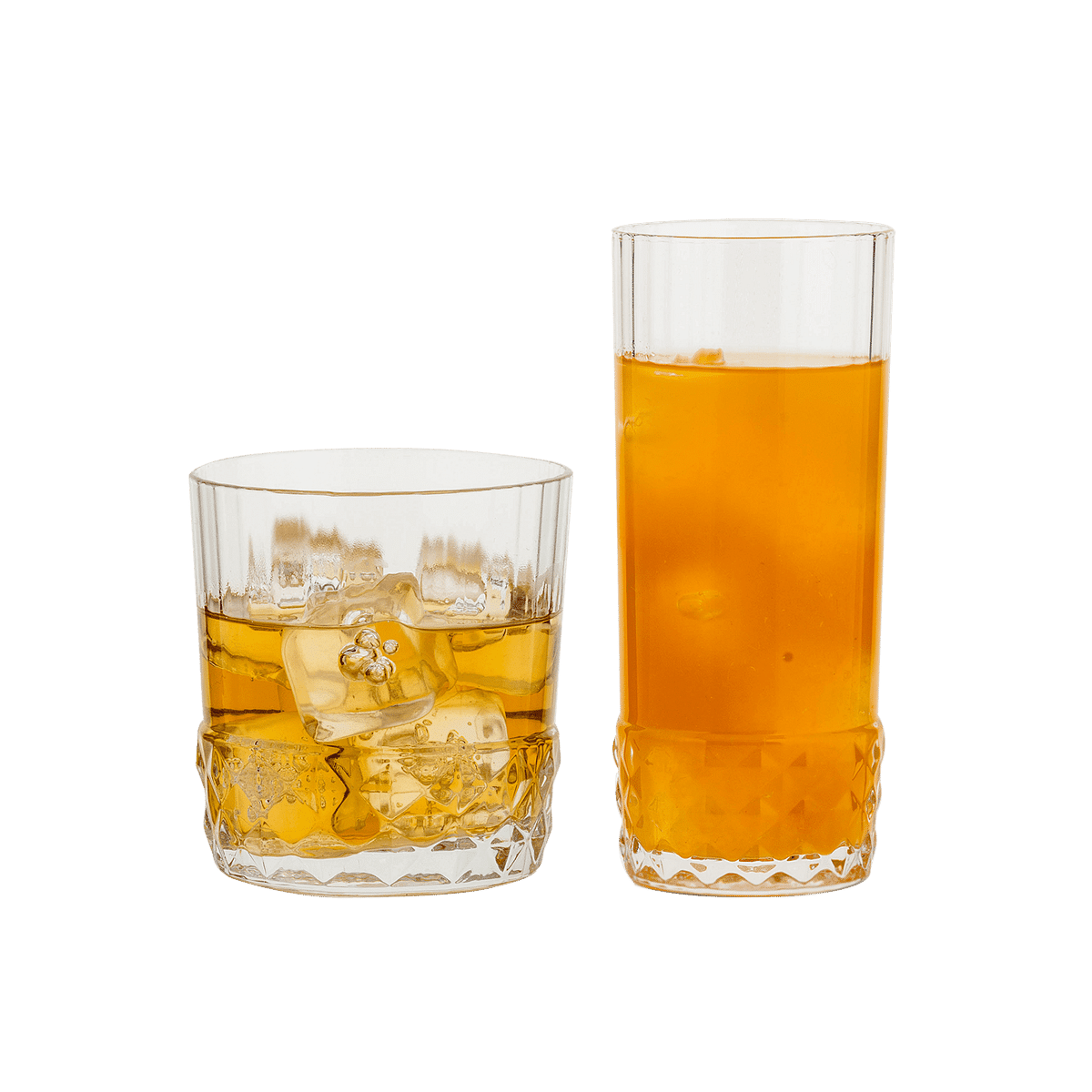 America '20s Double Old Fashioned Glass