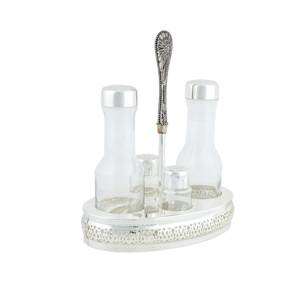 Brittany Salt & Pepper, Oil & Vinegar Set