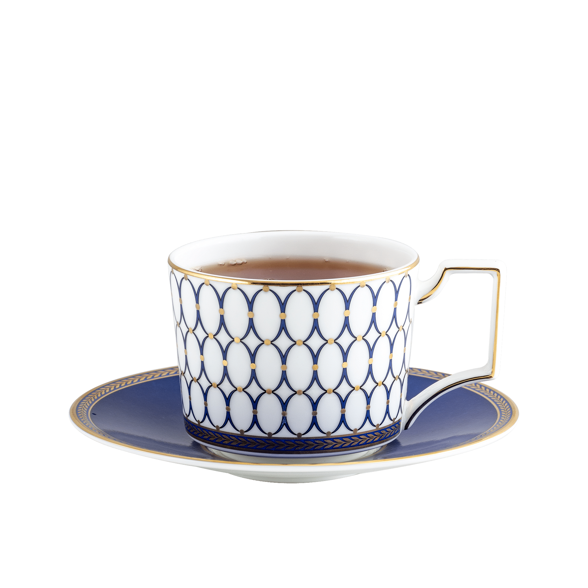 Renaissance Gold Tea Cup & Saucer