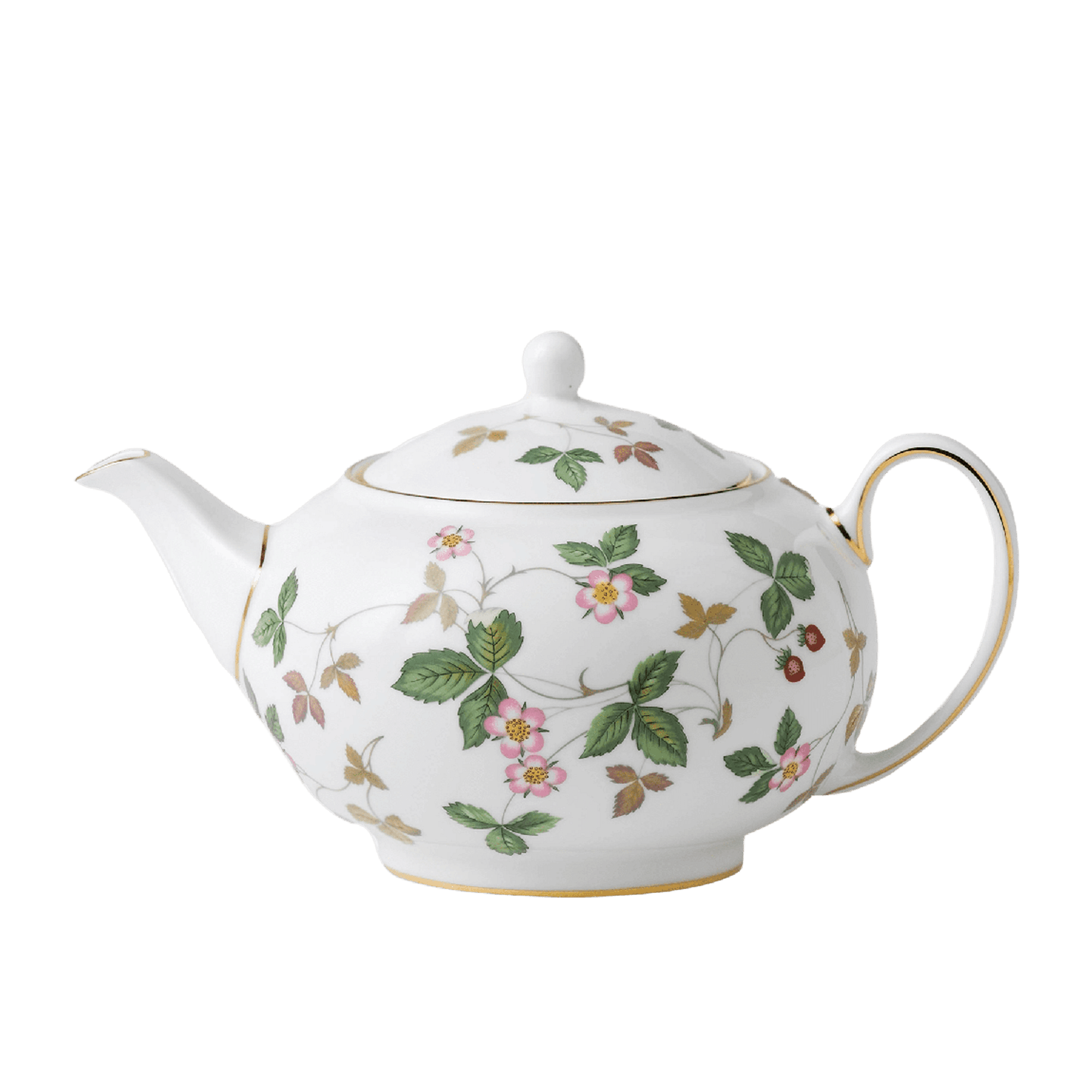 Wild Strawberry Teapot
